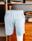 Remi Relief SP Finish Fleece Shorts Sax