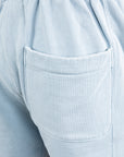 Remi Relief SP Finish Fleece Shorts Sax