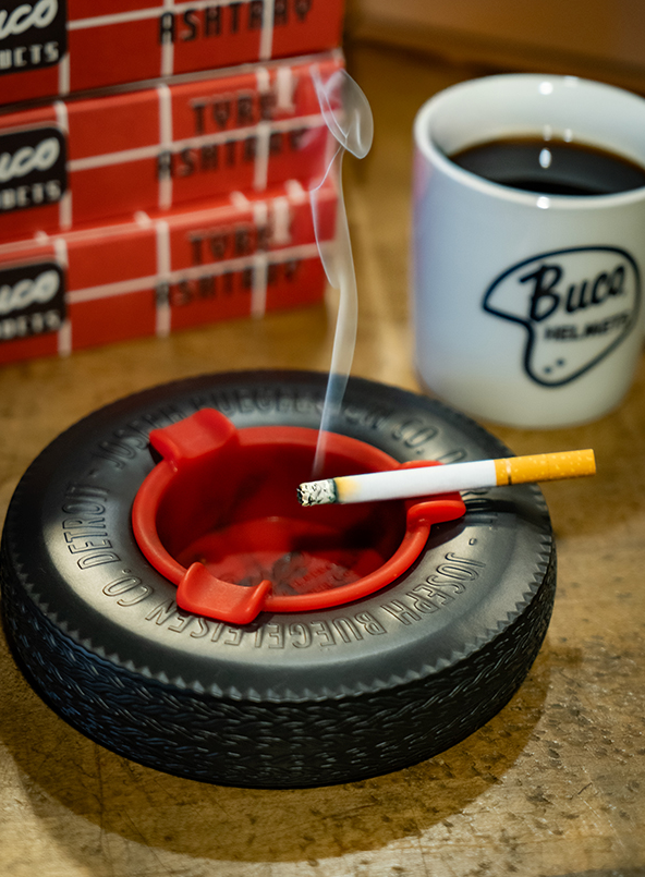 The Real McCoy&#39;s Buco Tyre Ashtray