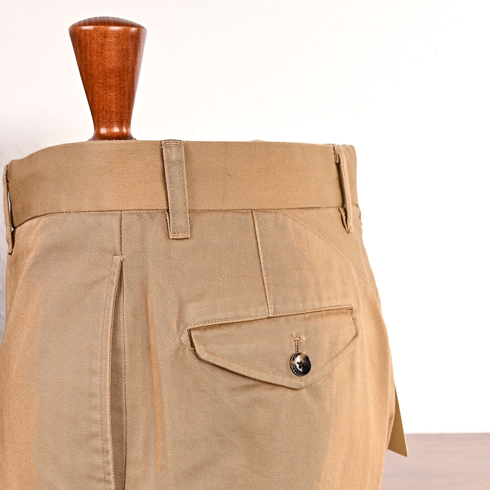 Barnstormer 1952UC Chino Cotton Twill Khaki