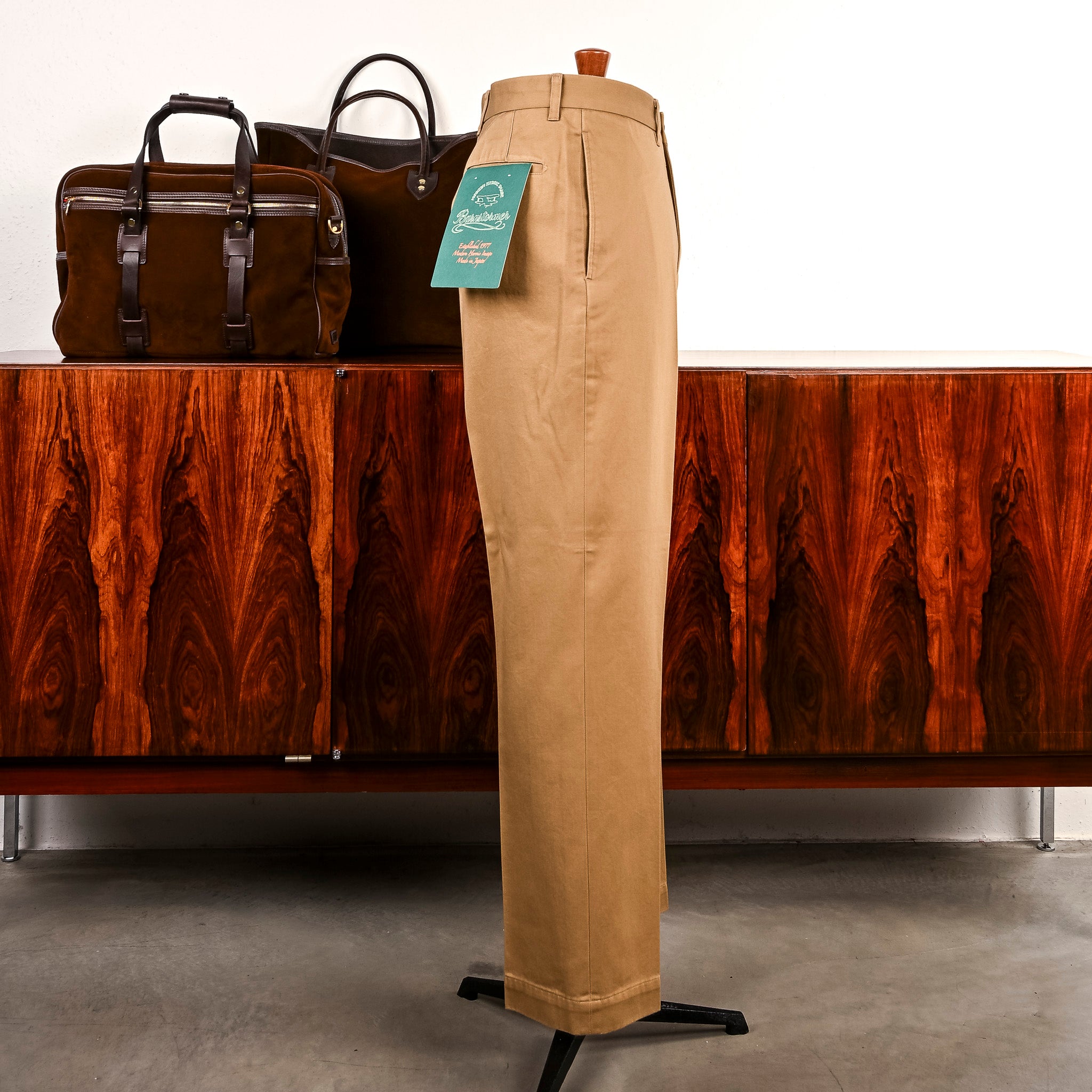 Barnstormer 1952UC Chino Cotton Twill Khaki