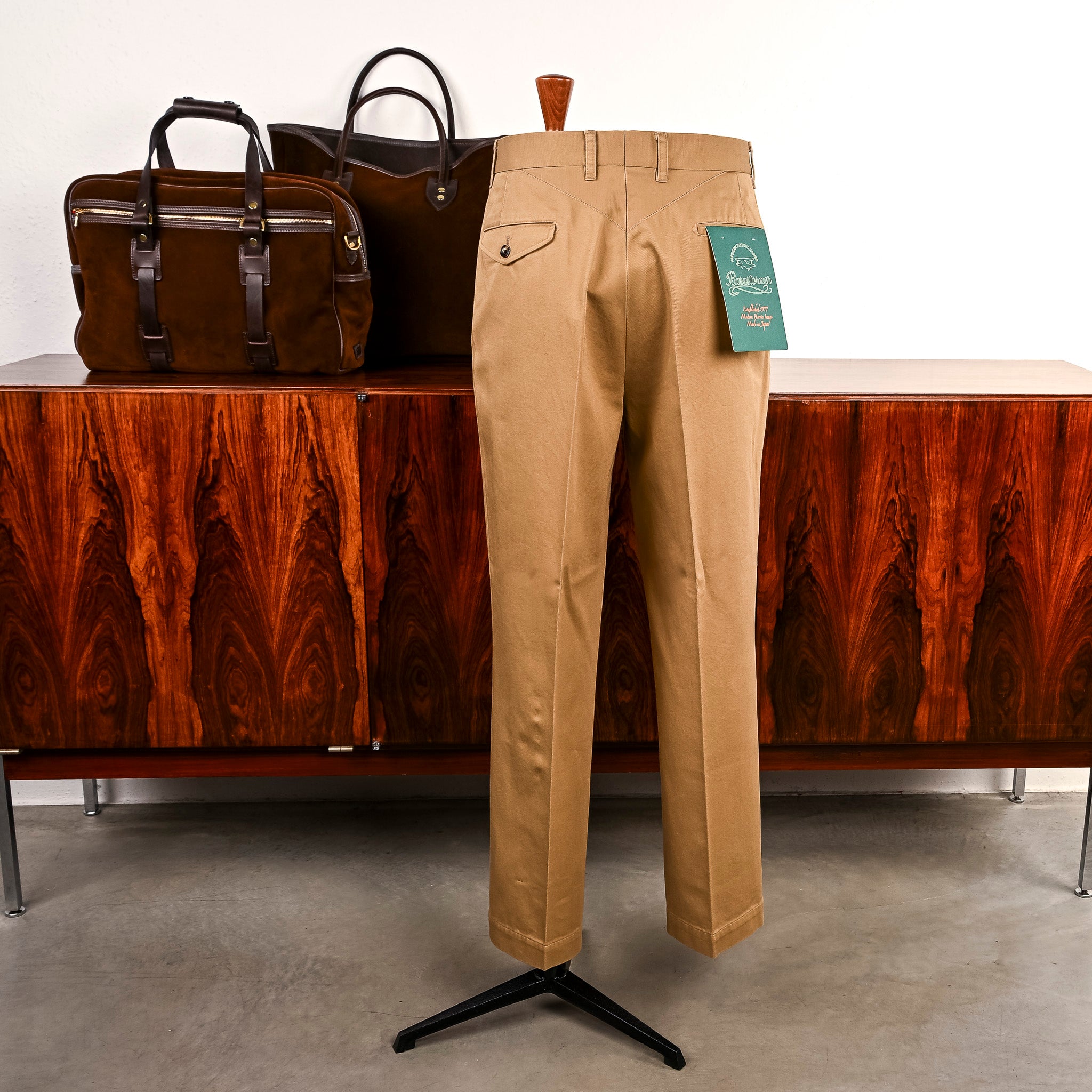 Barnstormer 1952UC Chino Cotton Twill Khaki