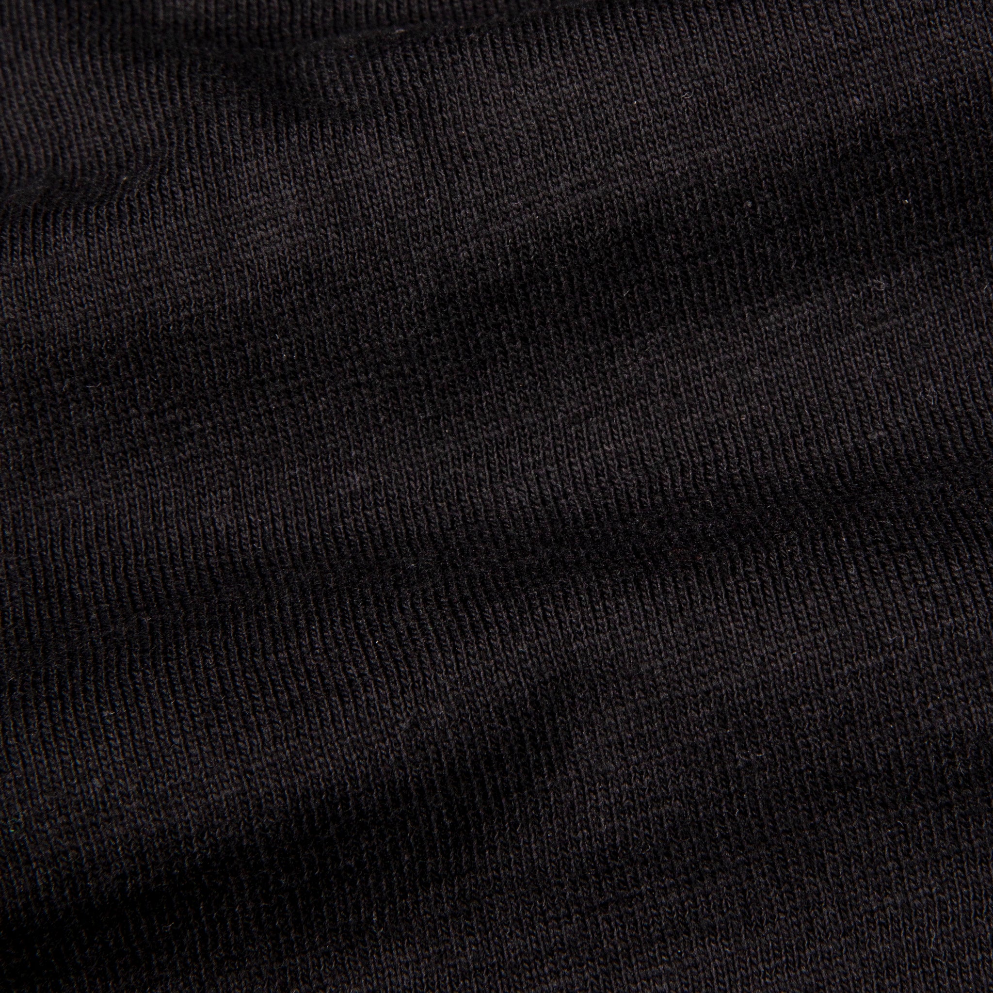 The Real McCoy&#39;s Athletic Loopwheel T-Shirt Black