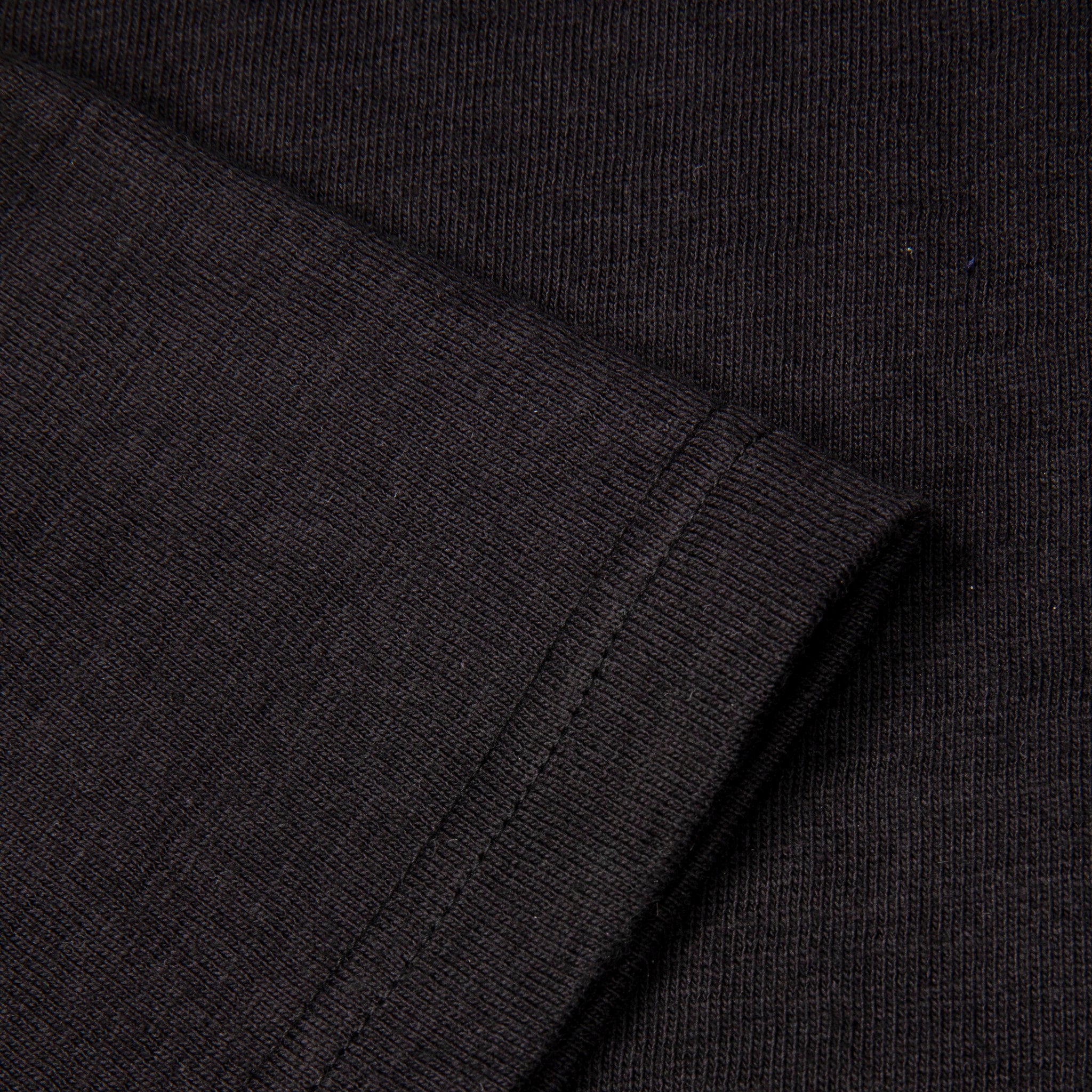 The Real McCoy&#39;s Athletic Loopwheel T-Shirt Black
