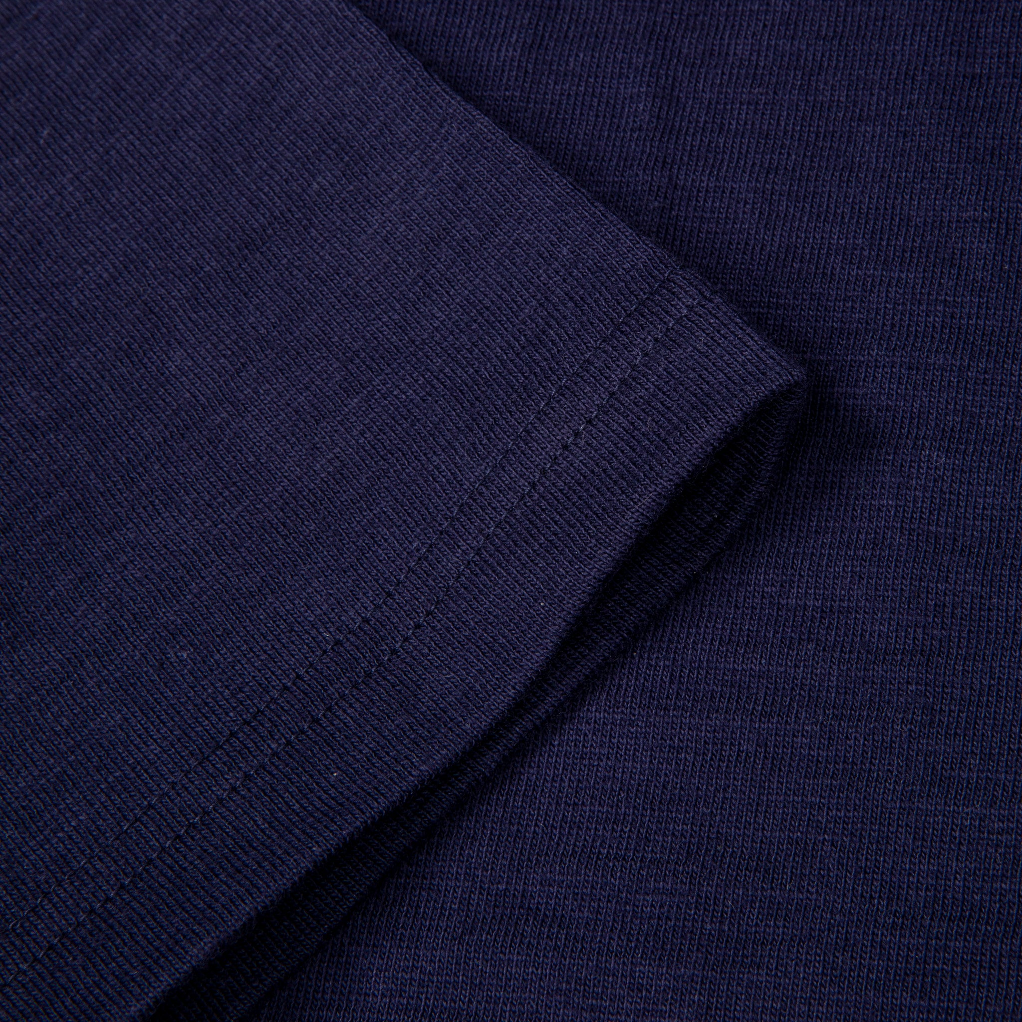 The Real McCoy&#39;s Athletic Loopwheel T-Shirt Navy