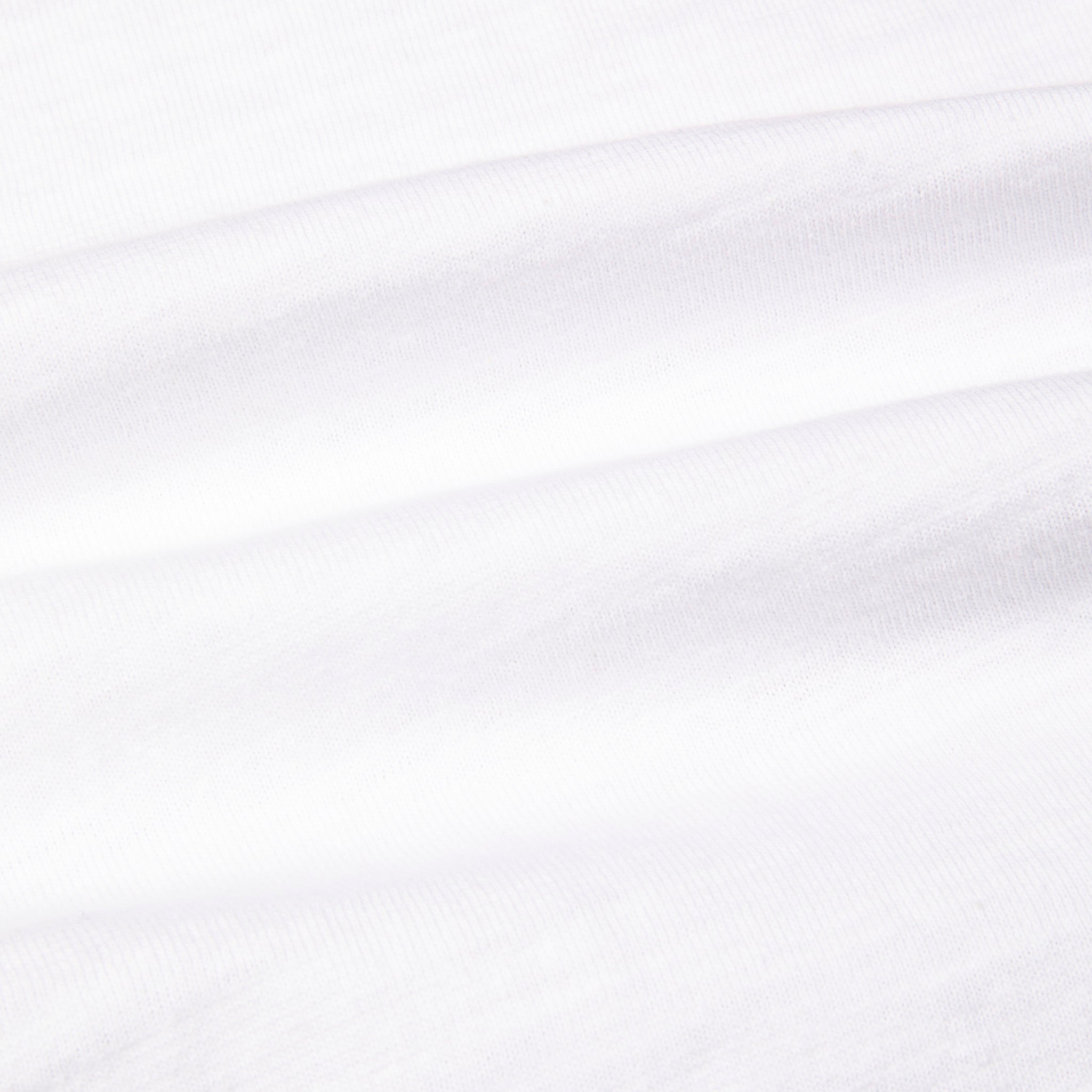The Real McCoy&#39;s Athletic Loopwheel T-Shirt White