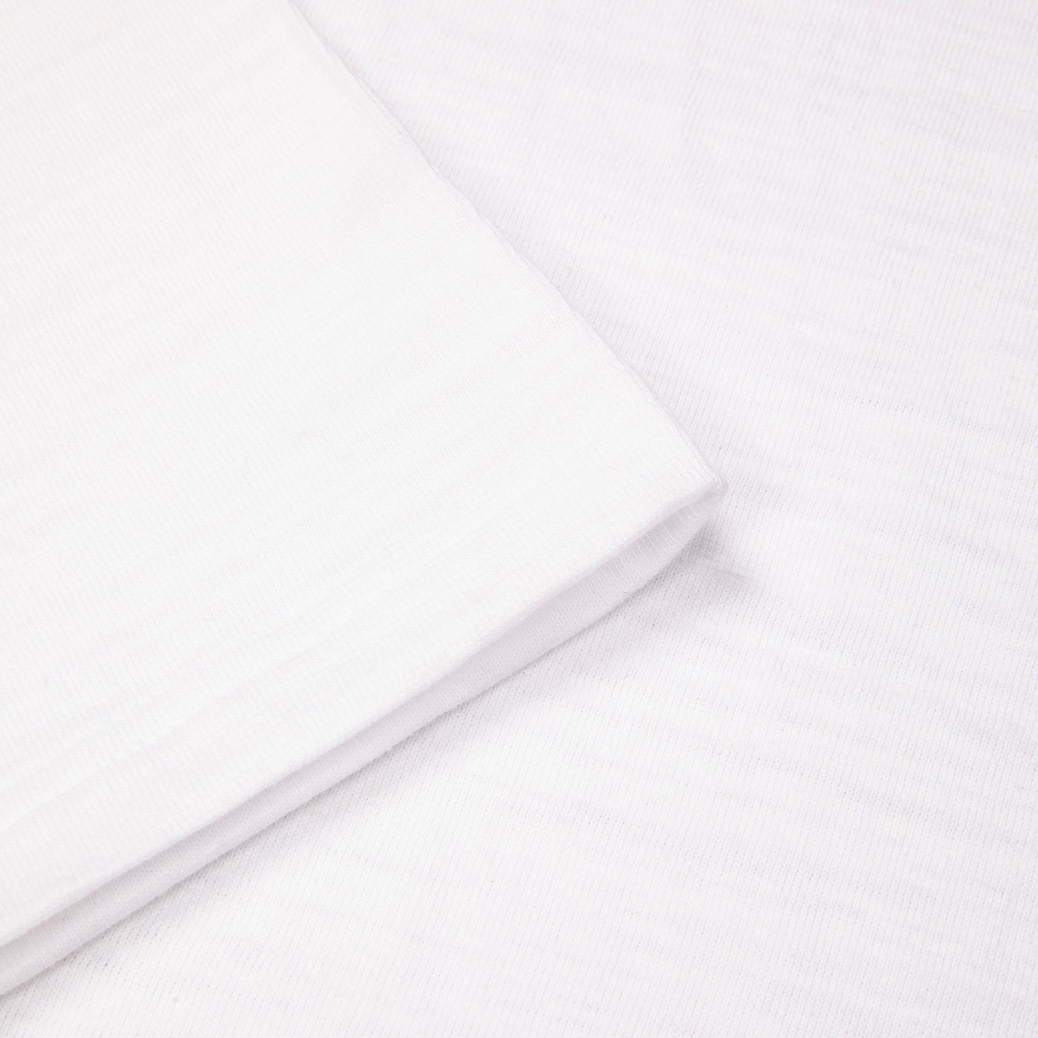 The Real McCoy&#39;s Athletic Loopwheel T-Shirt White