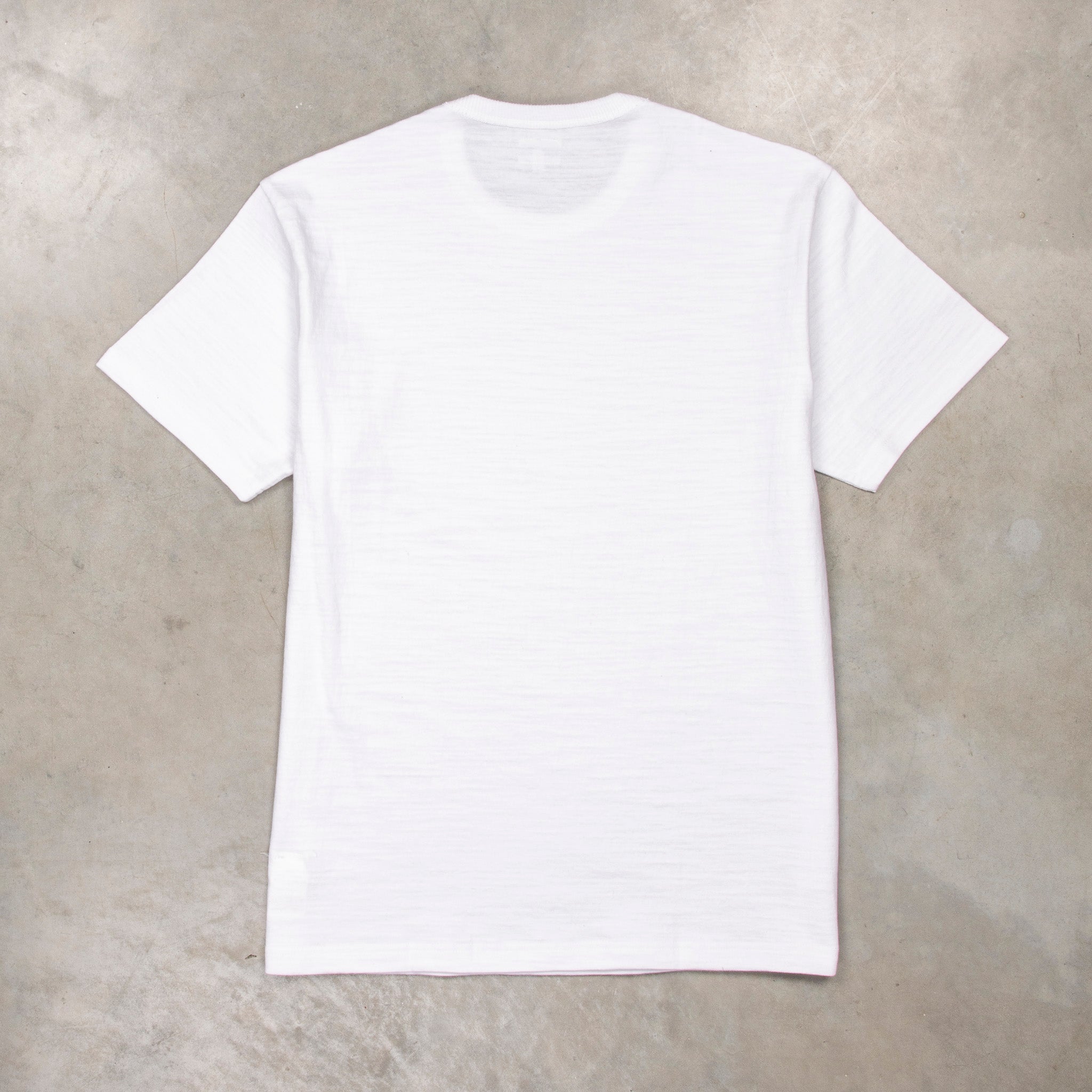 The Real McCoy&#39;s Athletic Loopwheel T-Shirt White