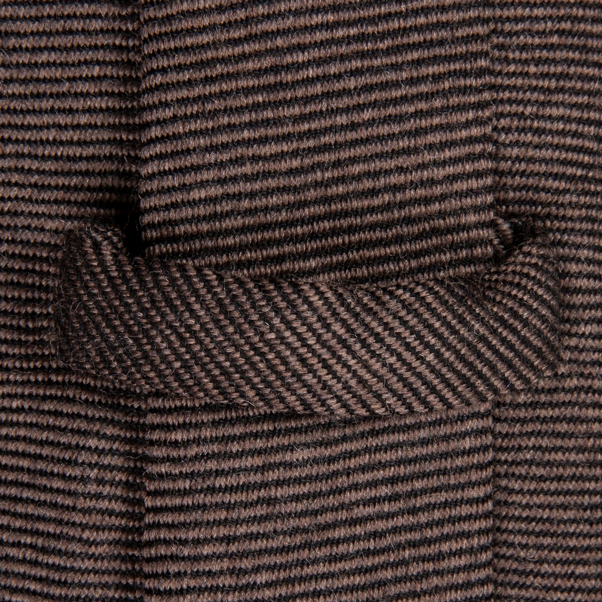 Finamore Cravatta &quot;Sette Pieghe&quot; Cordlane Beige Scuro