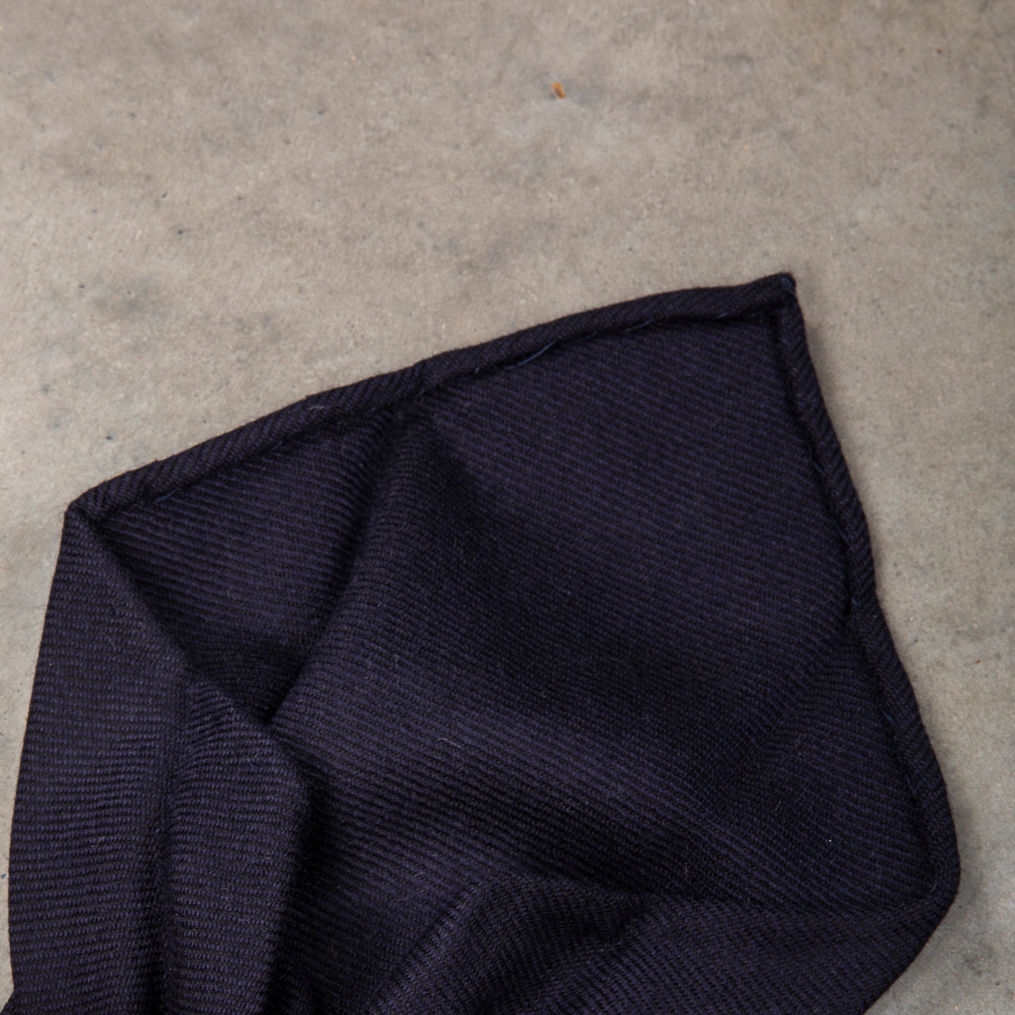 Finamore Cravatta &quot;Sette Pieghe&quot; Cordlane Blu Notte