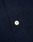 Finamore Tokyo Shirt Lucio Collar Alumo Poplin Navy