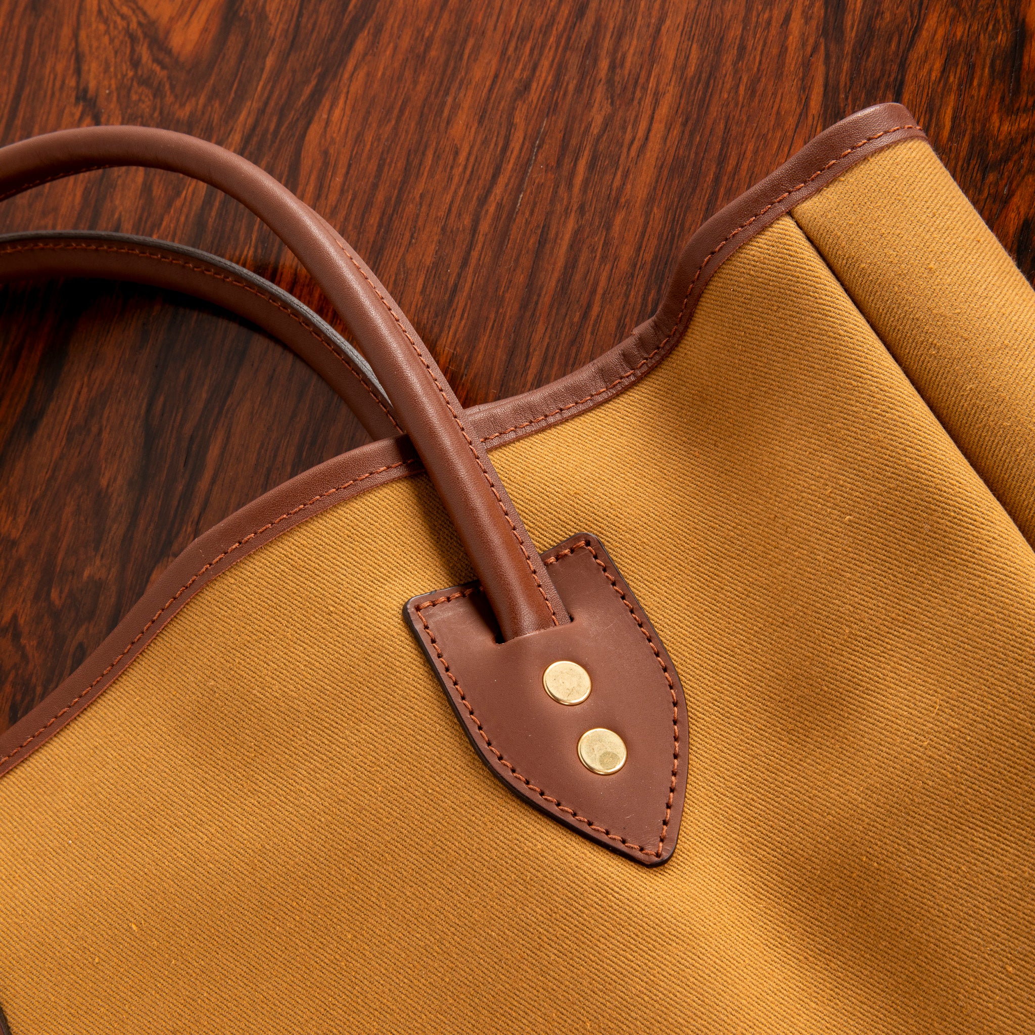 Croots Dalby Canvas Field Tote Khaki