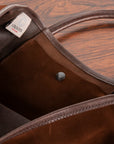 Croots Suede Field Tote Brown