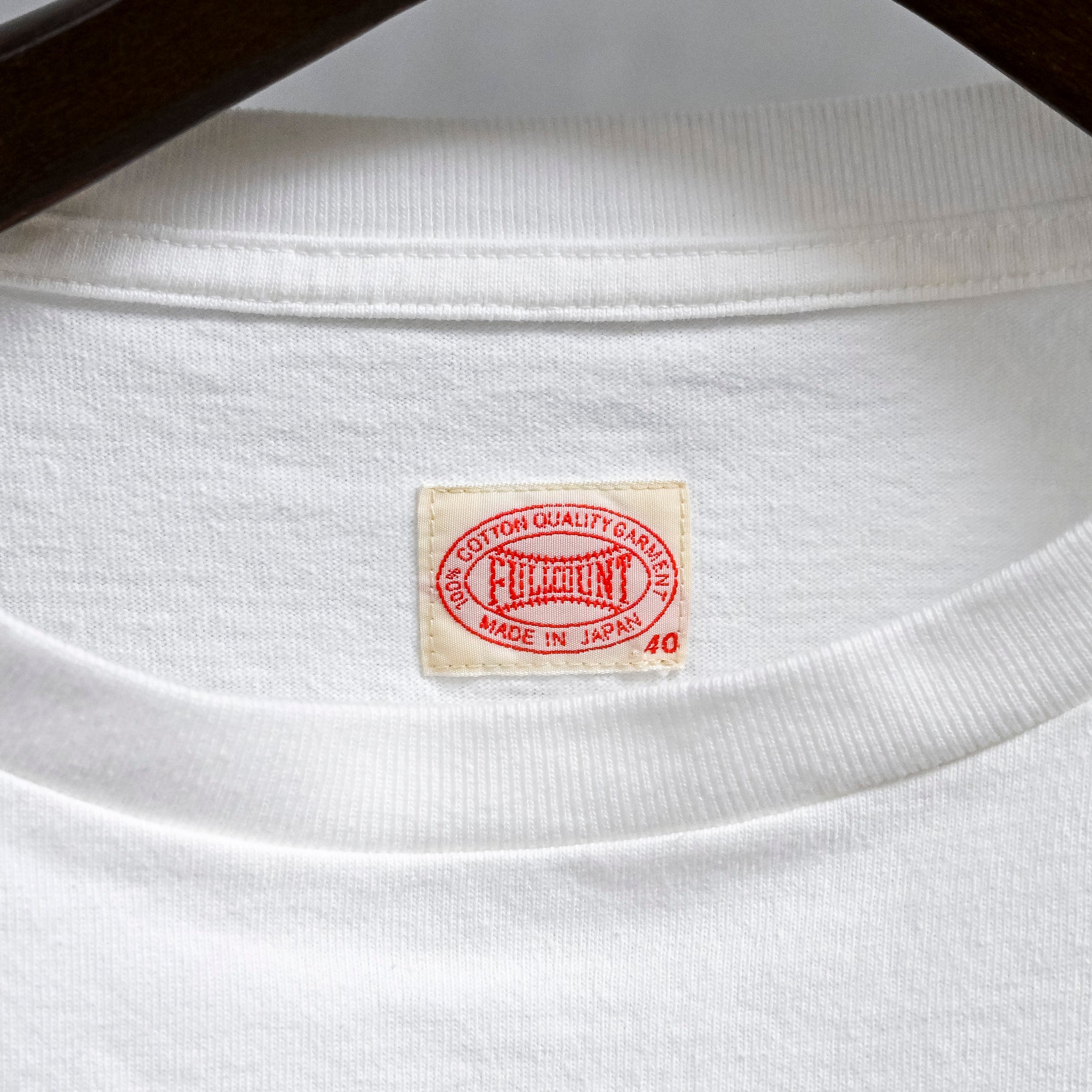 Fullcount 5504 "World Tour" T-Shirt White