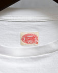 Fullcount 5504 "World Tour" T-Shirt White