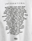 Fullcount 5504 "World Tour" T-Shirt White
