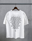 Fullcount 5504 "World Tour" T-Shirt White