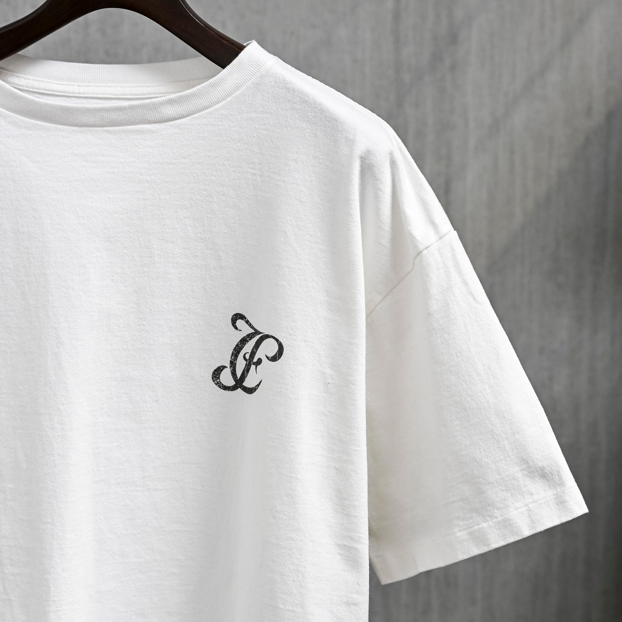 Fullcount 5504 "World Tour" T-Shirt White
