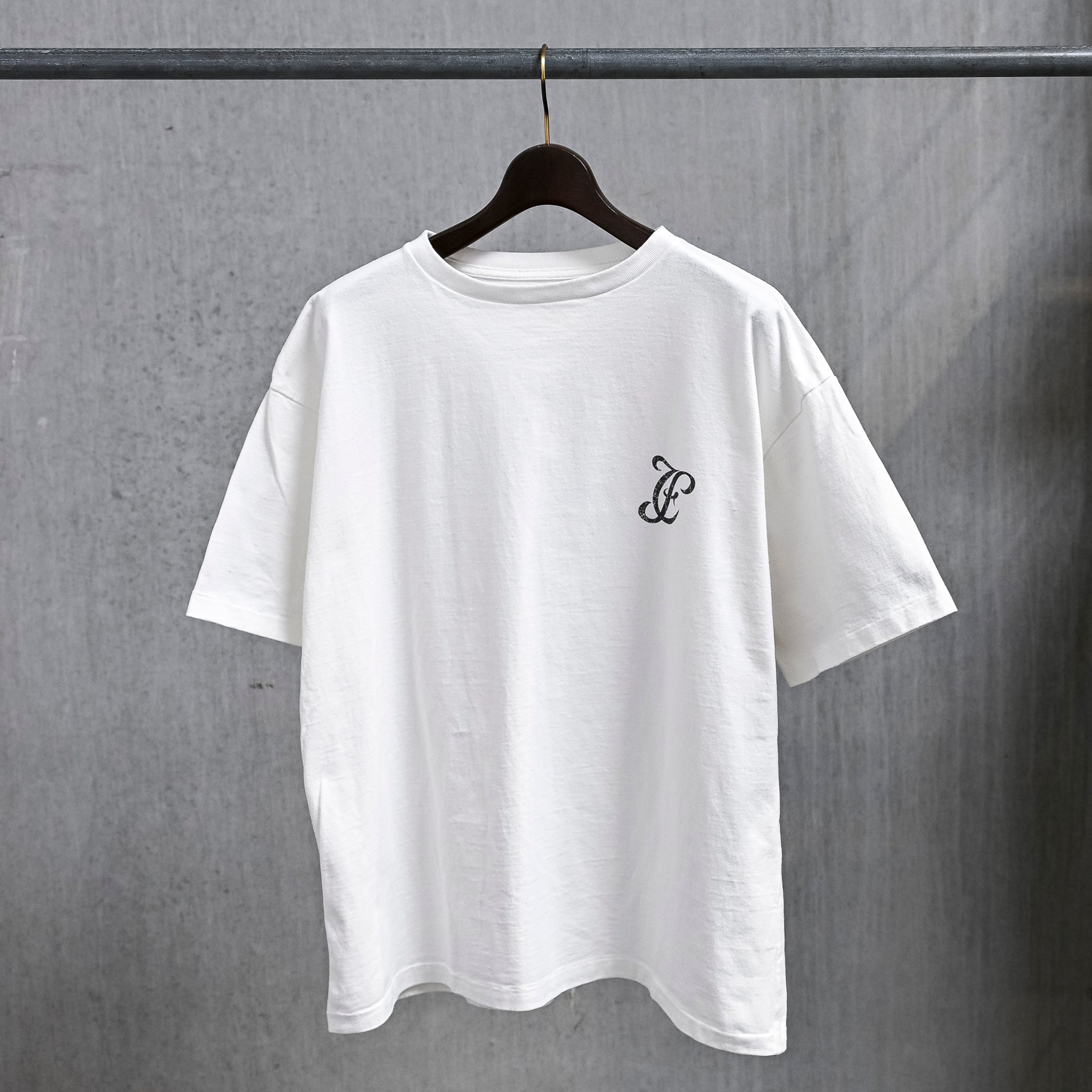 Fullcount 5504 "World Tour" T-Shirt White