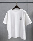 Fullcount 5504 "World Tour" T-Shirt White