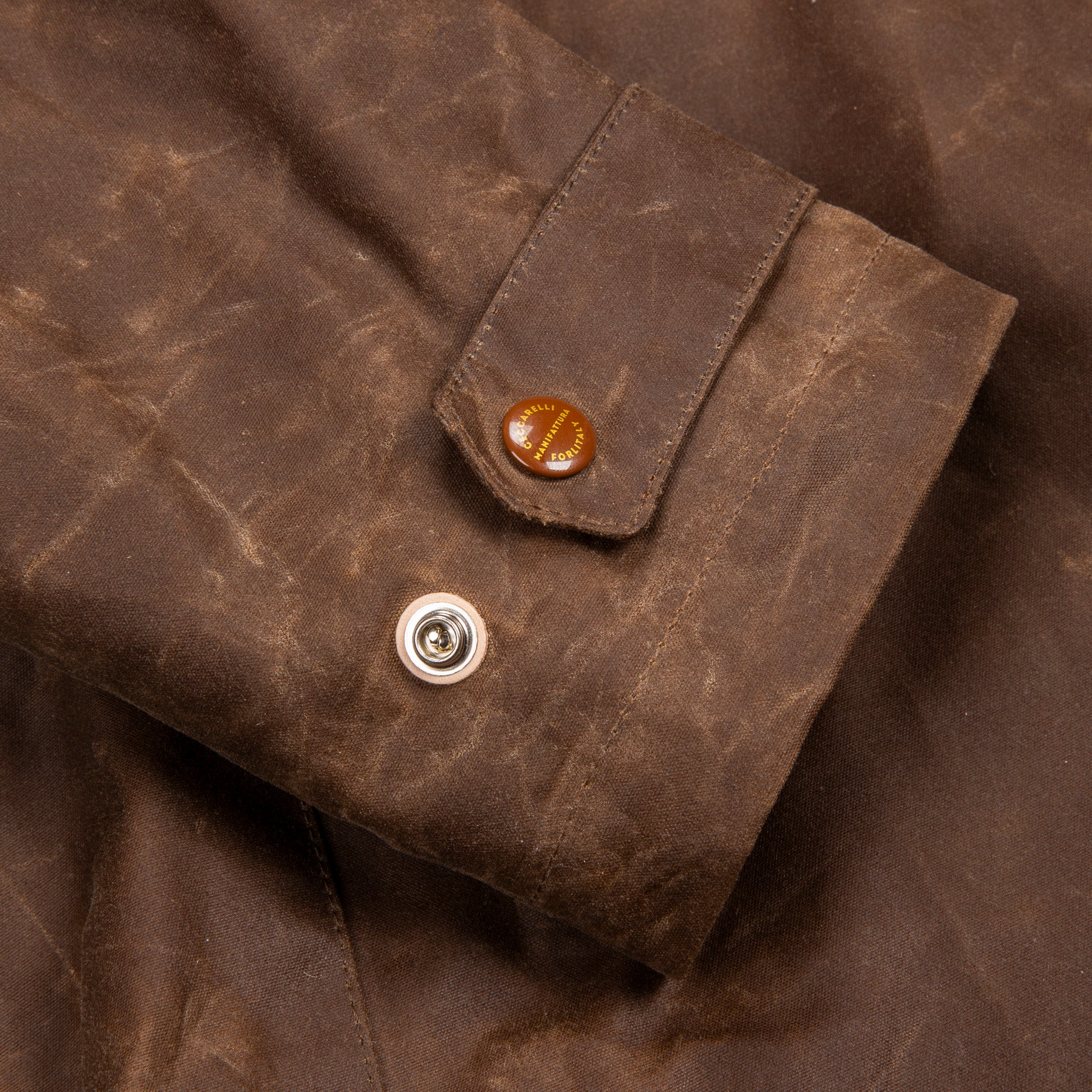 Manifattura Ceccarelli Trekking Jacket Dark Tan