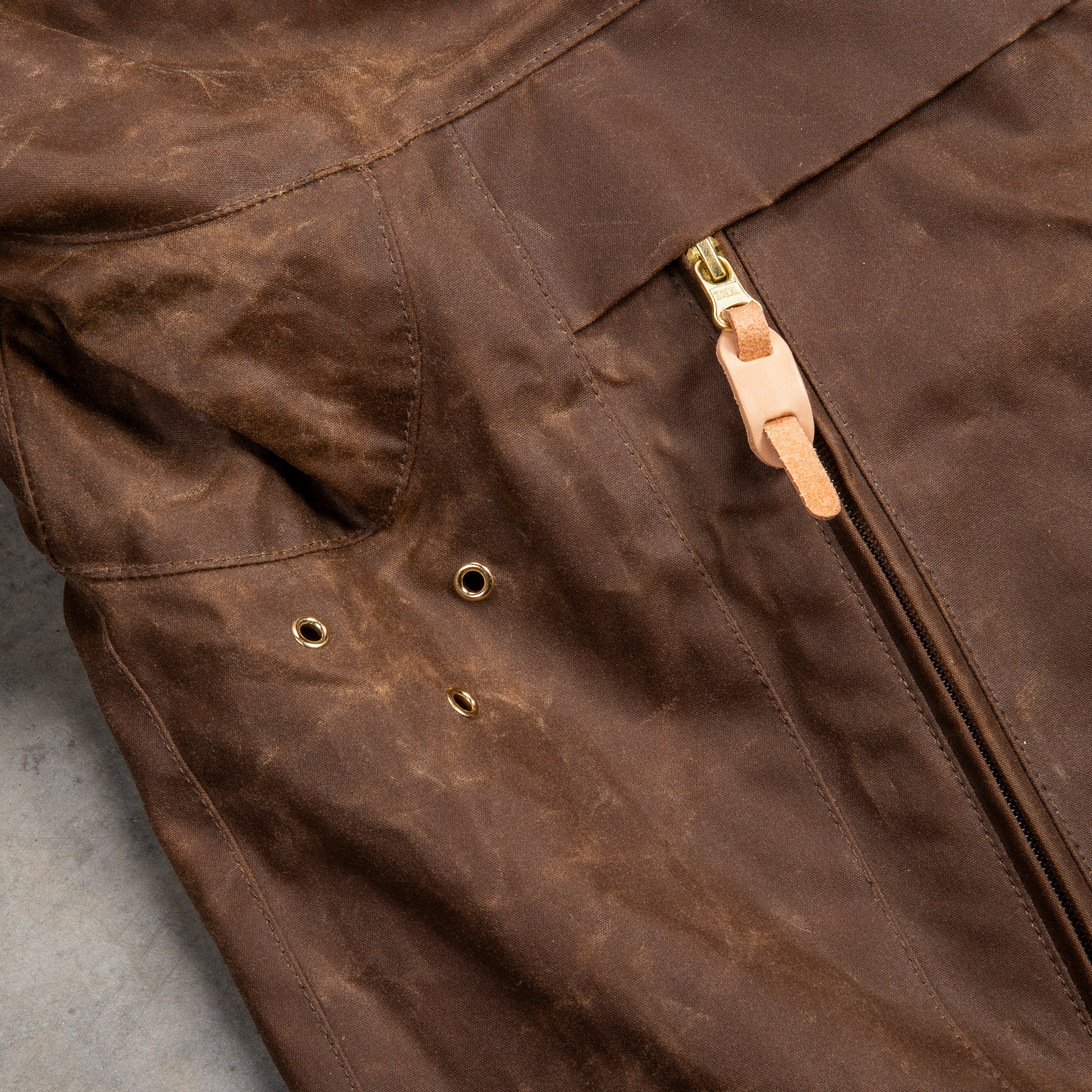 Manifattura Ceccarelli Trekking Jacket Dark Tan
