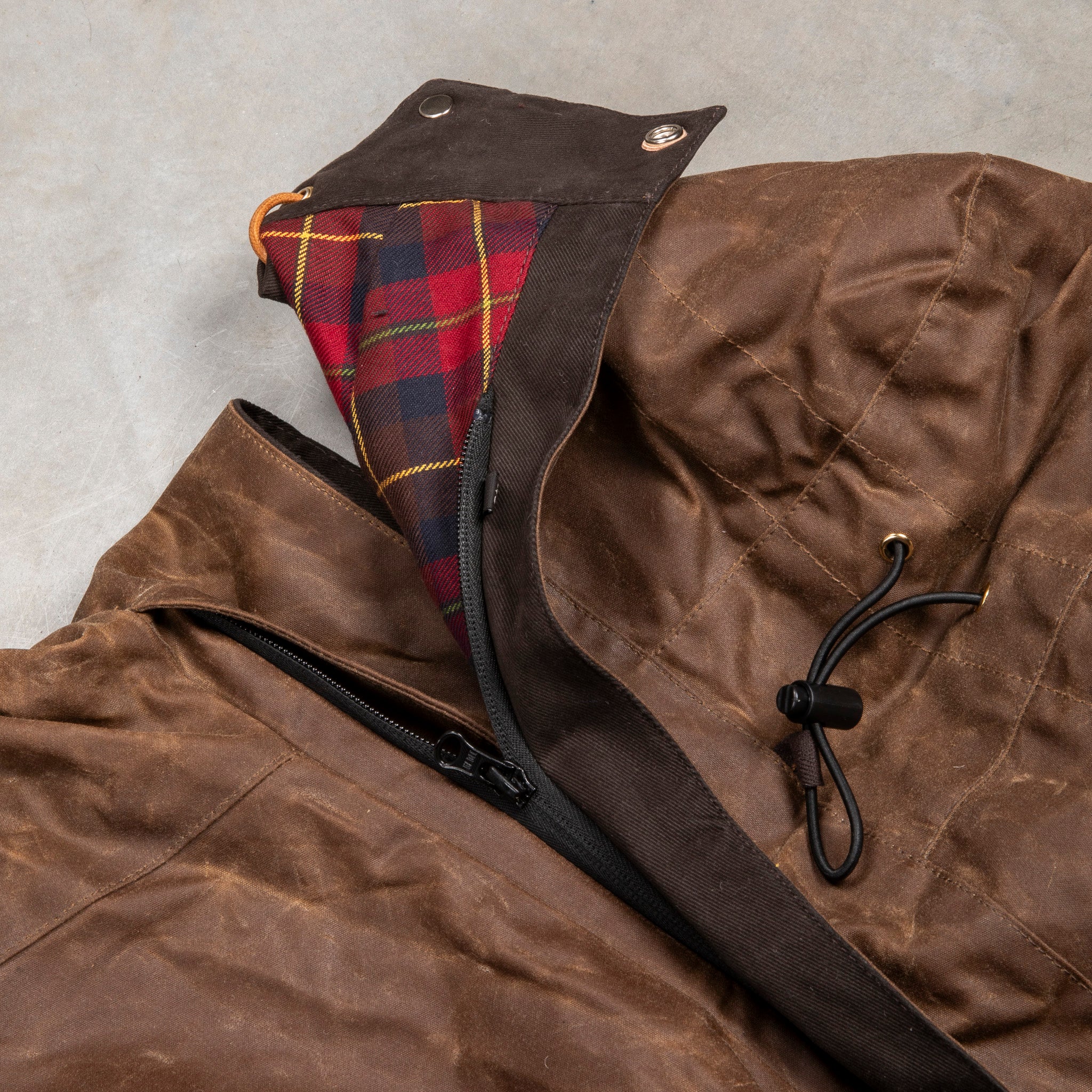 Manifattura Ceccarelli Trekking Jacket Dark Tan
