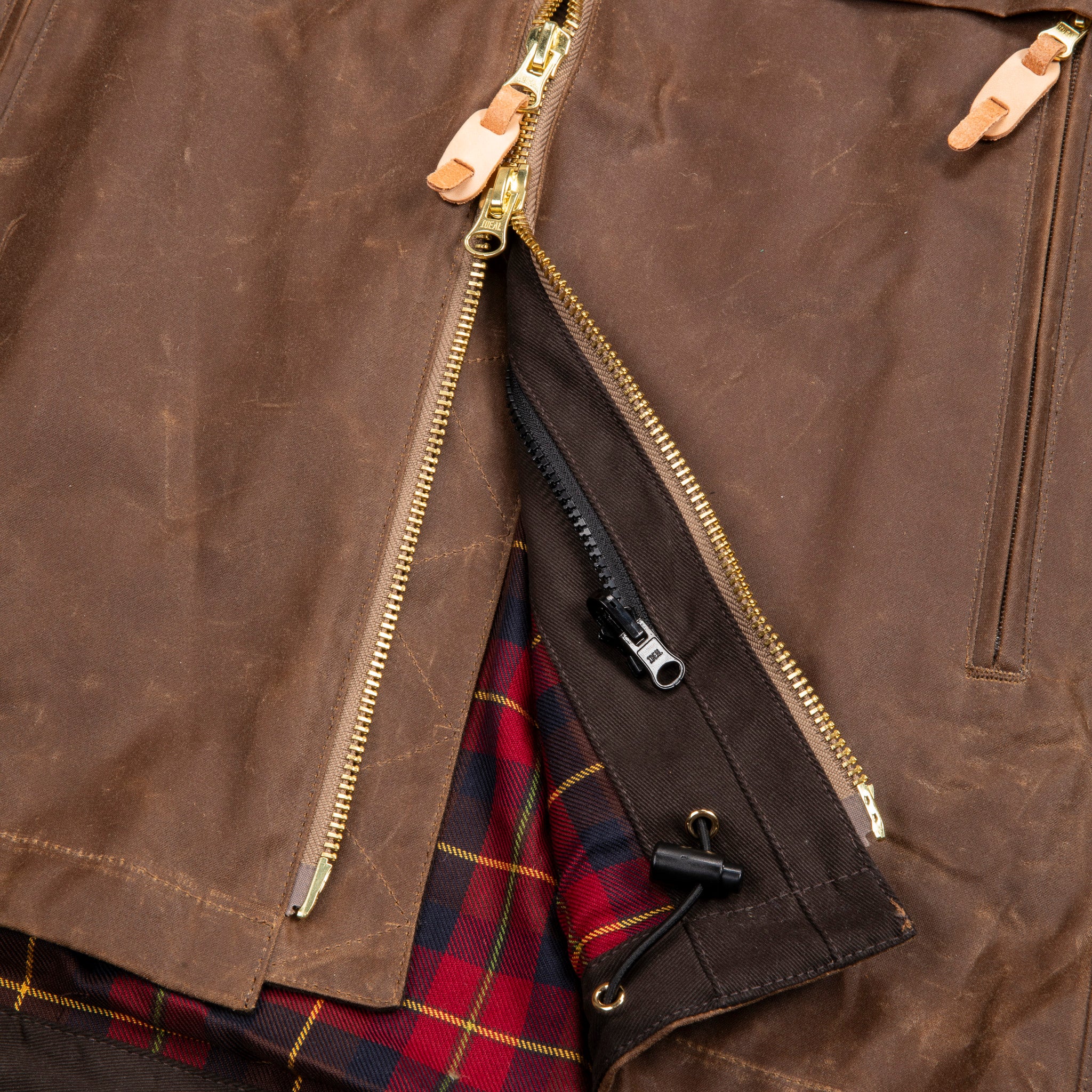 Manifattura Ceccarelli Trekking Jacket Dark Tan