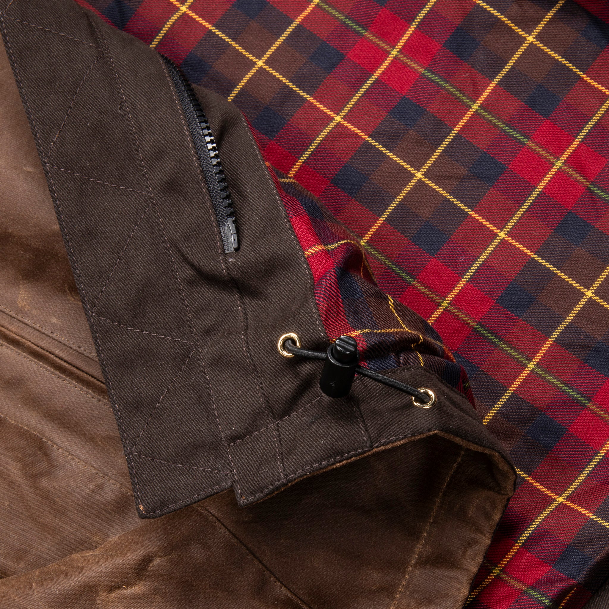 Manifattura Ceccarelli Trekking Jacket Dark Tan