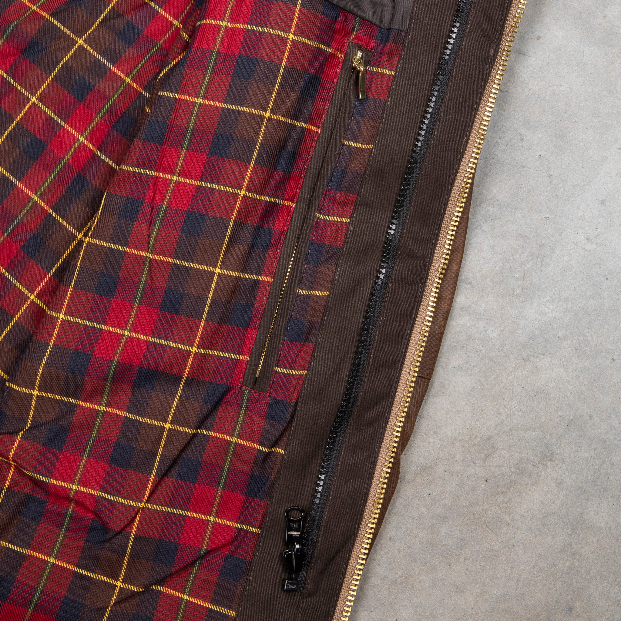 Manifattura Ceccarelli Trekking Jacket Dark Tan