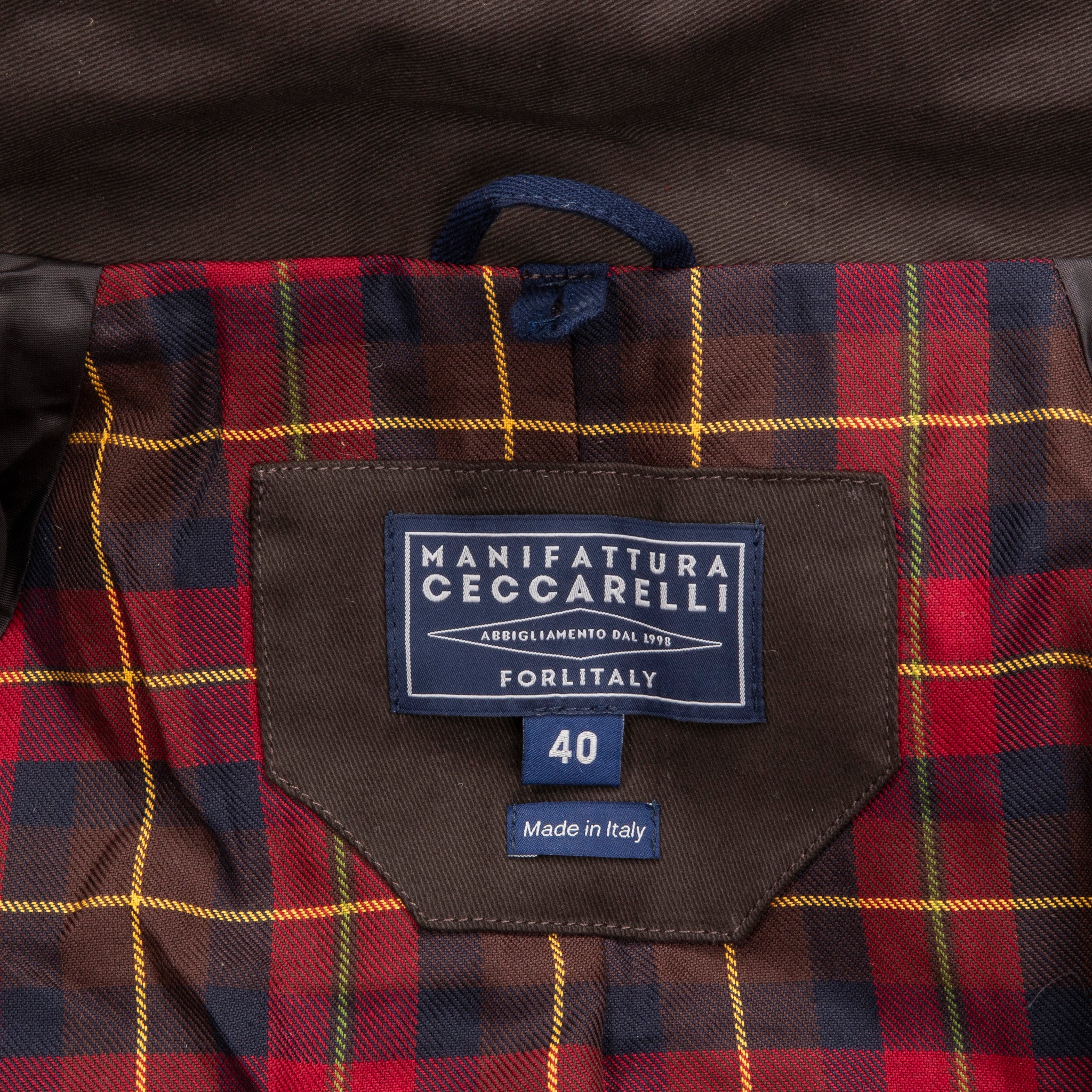 Manifattura Ceccarelli Trekking Jacket Dark Tan