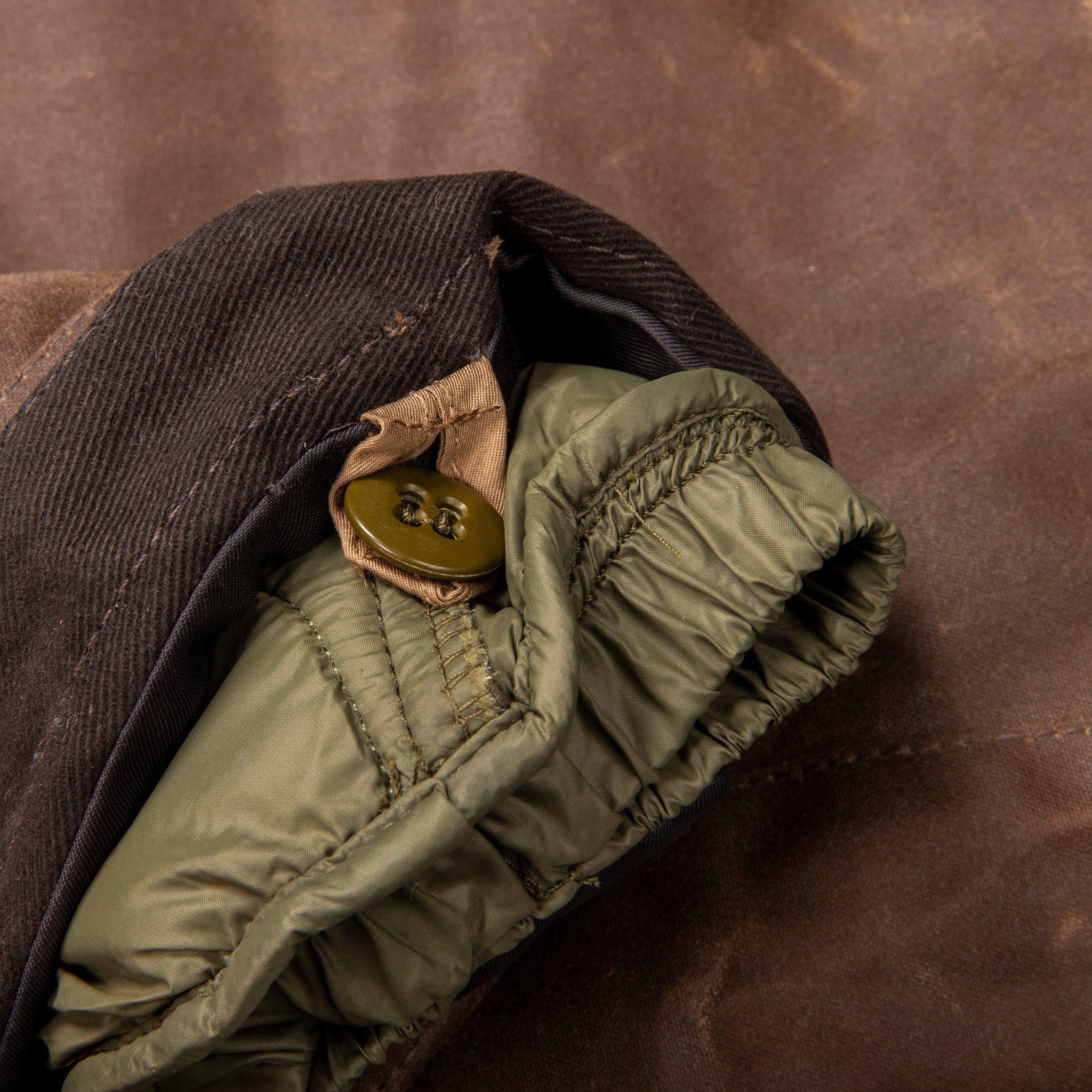 Manifattura Ceccarelli Trekking Jacket Dark Tan