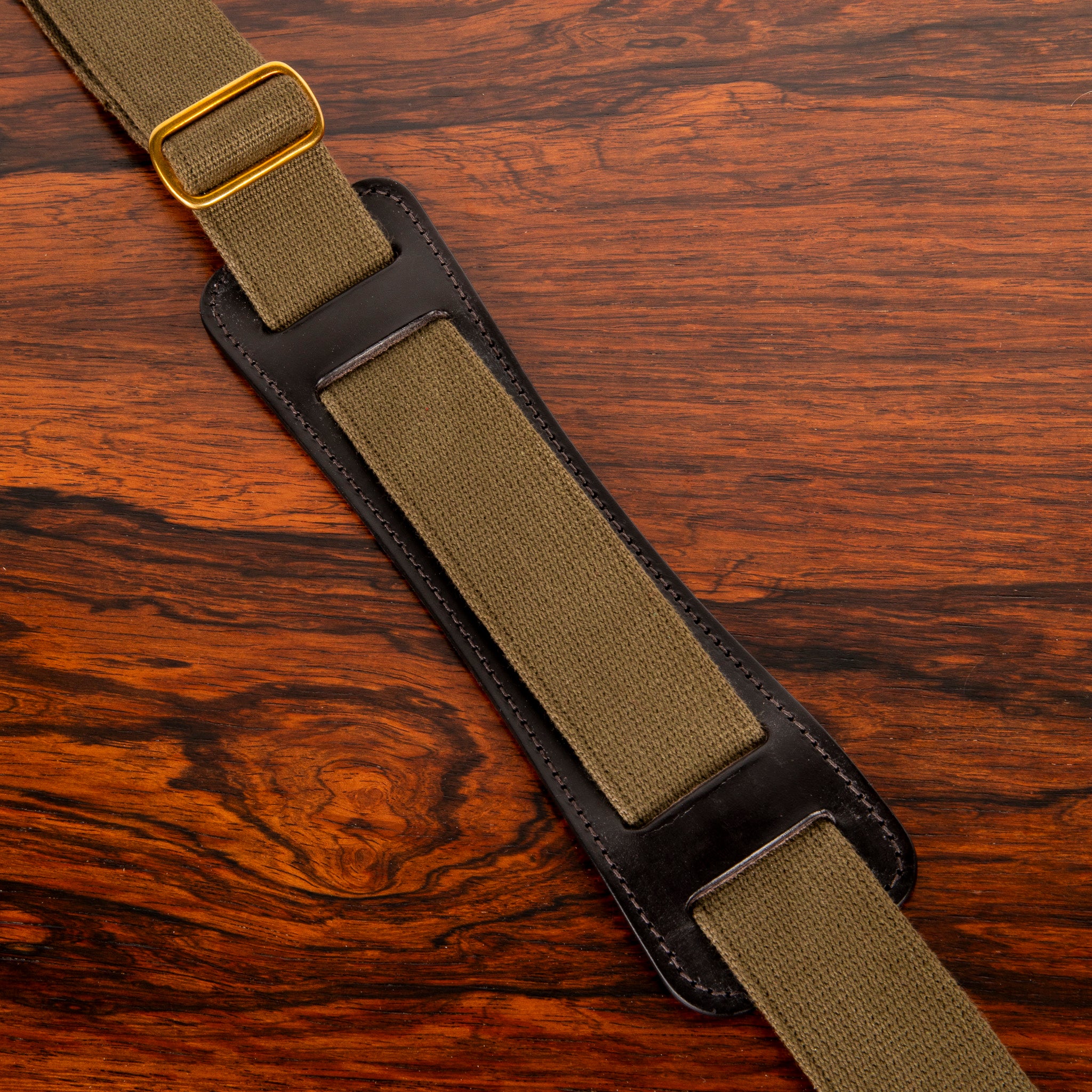 Croots Vintage Canvas Traveller Bag Olive