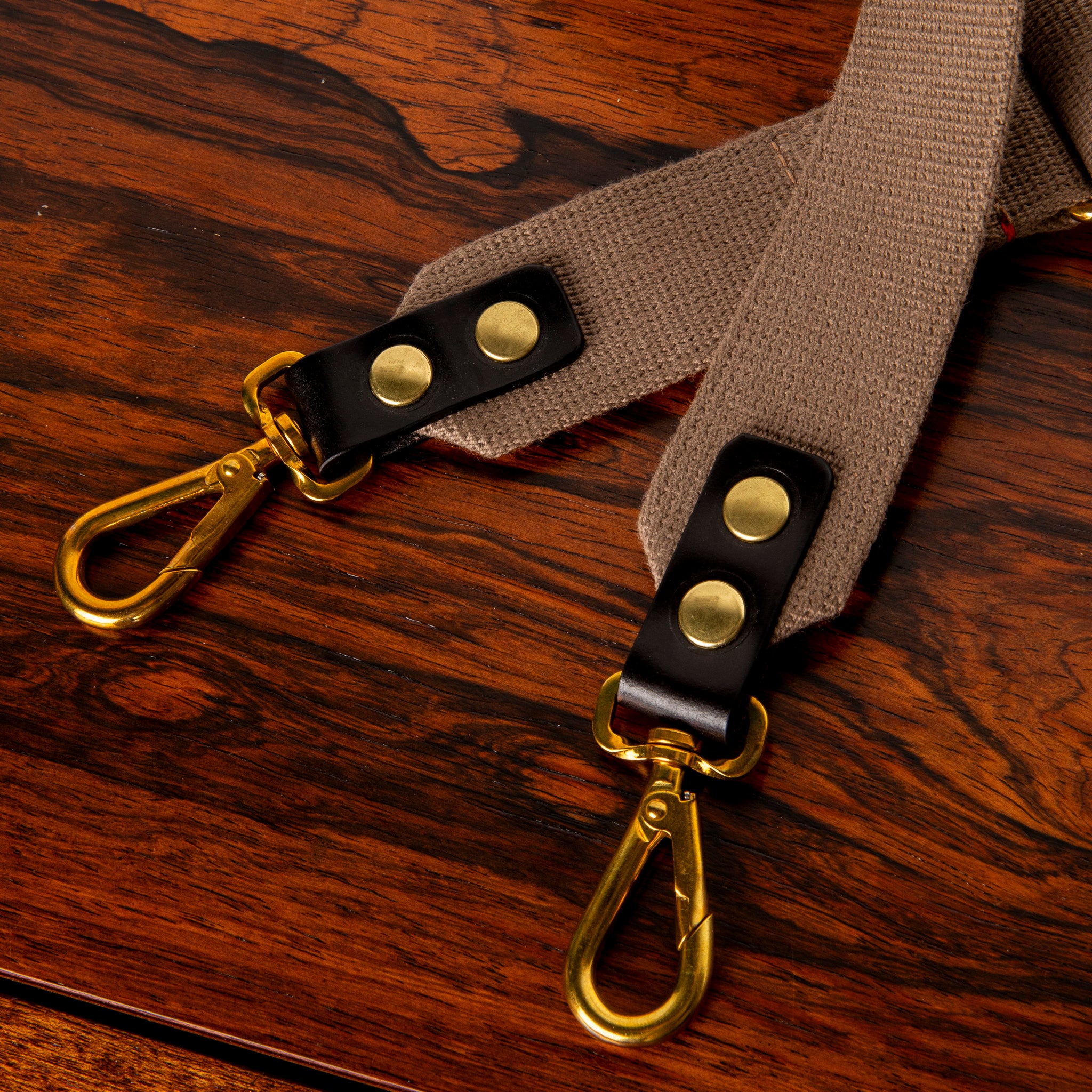 Croots Vintage Canvas Traveller bag Sand