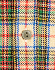 RRL Trek Shirt RL-819 Check Cream Green