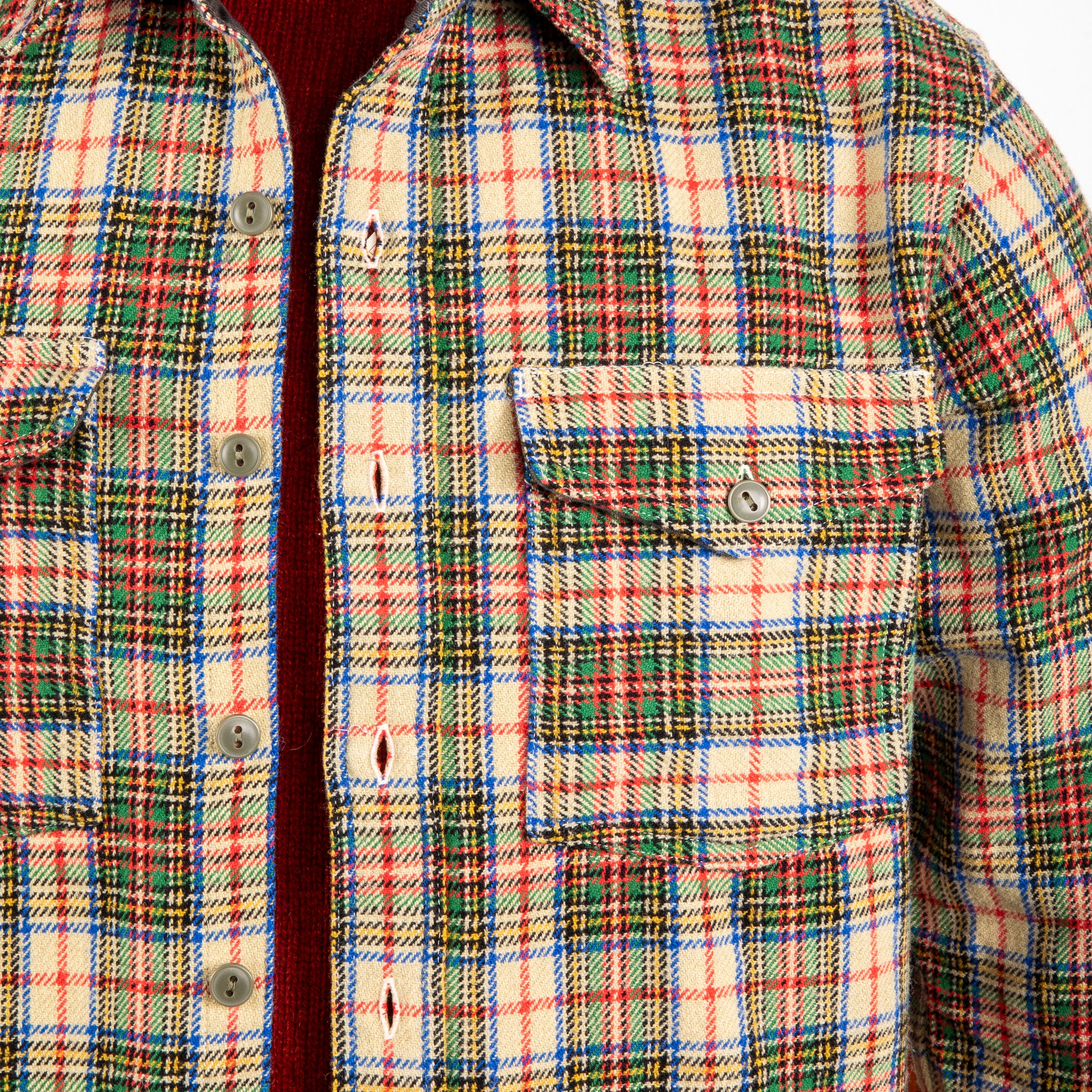 トップス RRL Flannel shirt RRL DOUBLE CLOTH SHIRT – Lawrence Covell