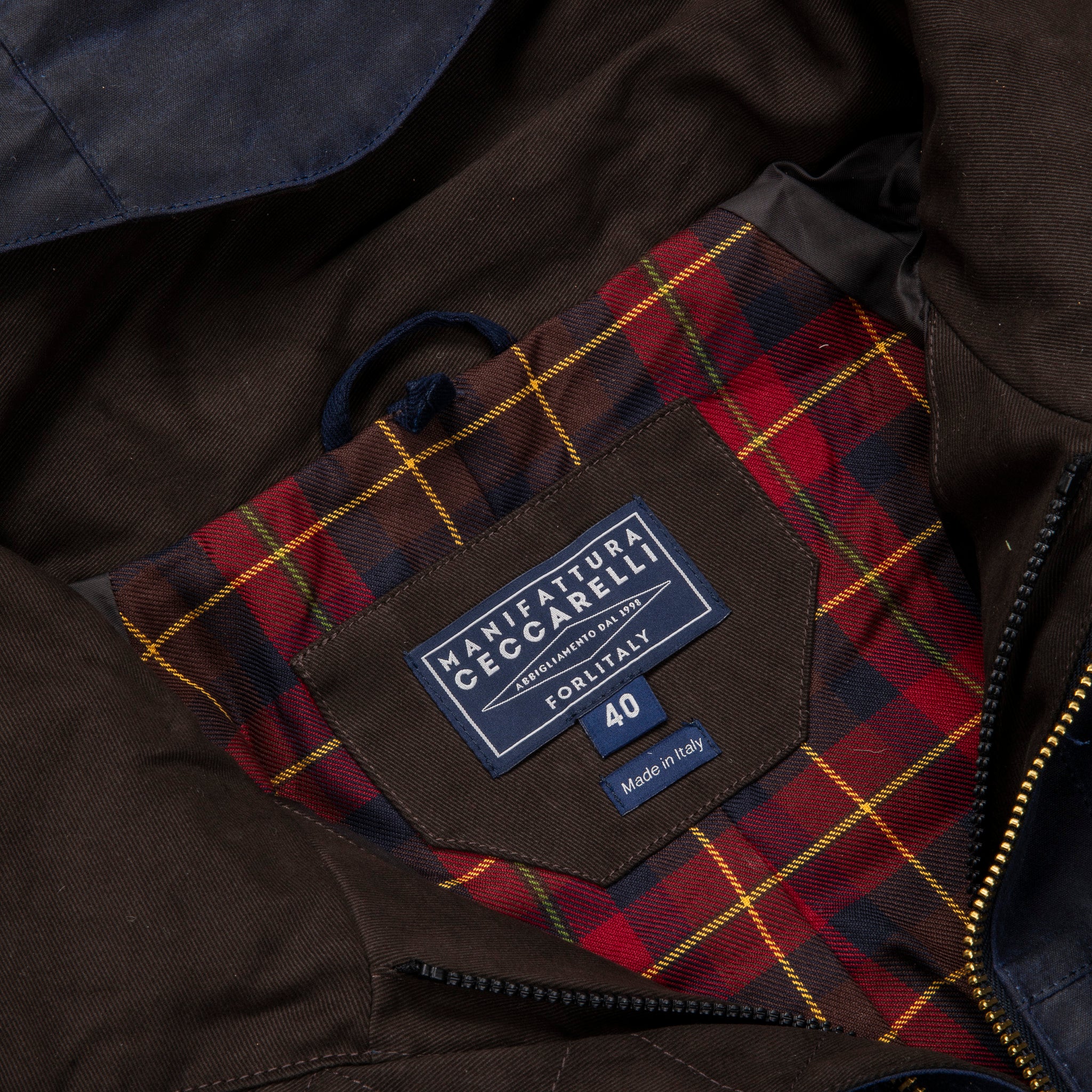 Manifattura Ceccarelli Trekking Jacket Navy