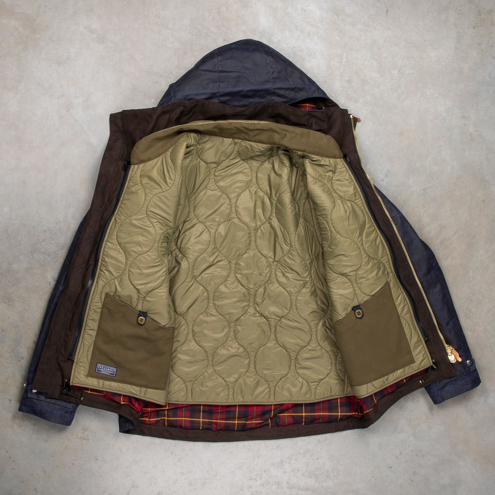 Manifattura Ceccarelli Trekking Jacket Navy