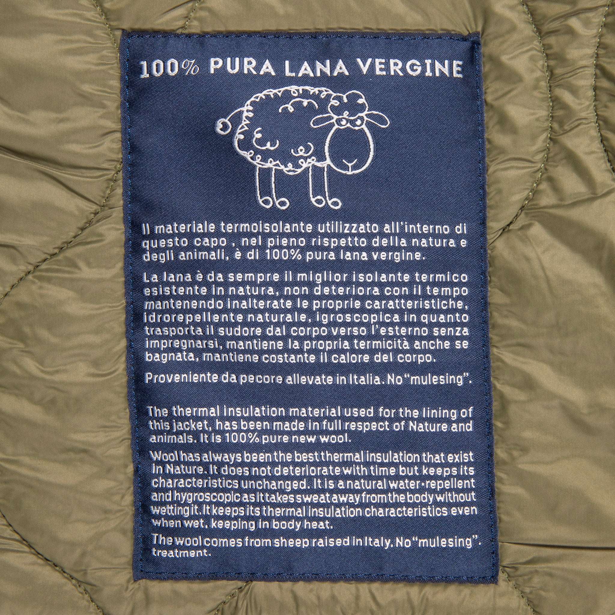 Manifattura Ceccarelli Trekking Jacket Navy