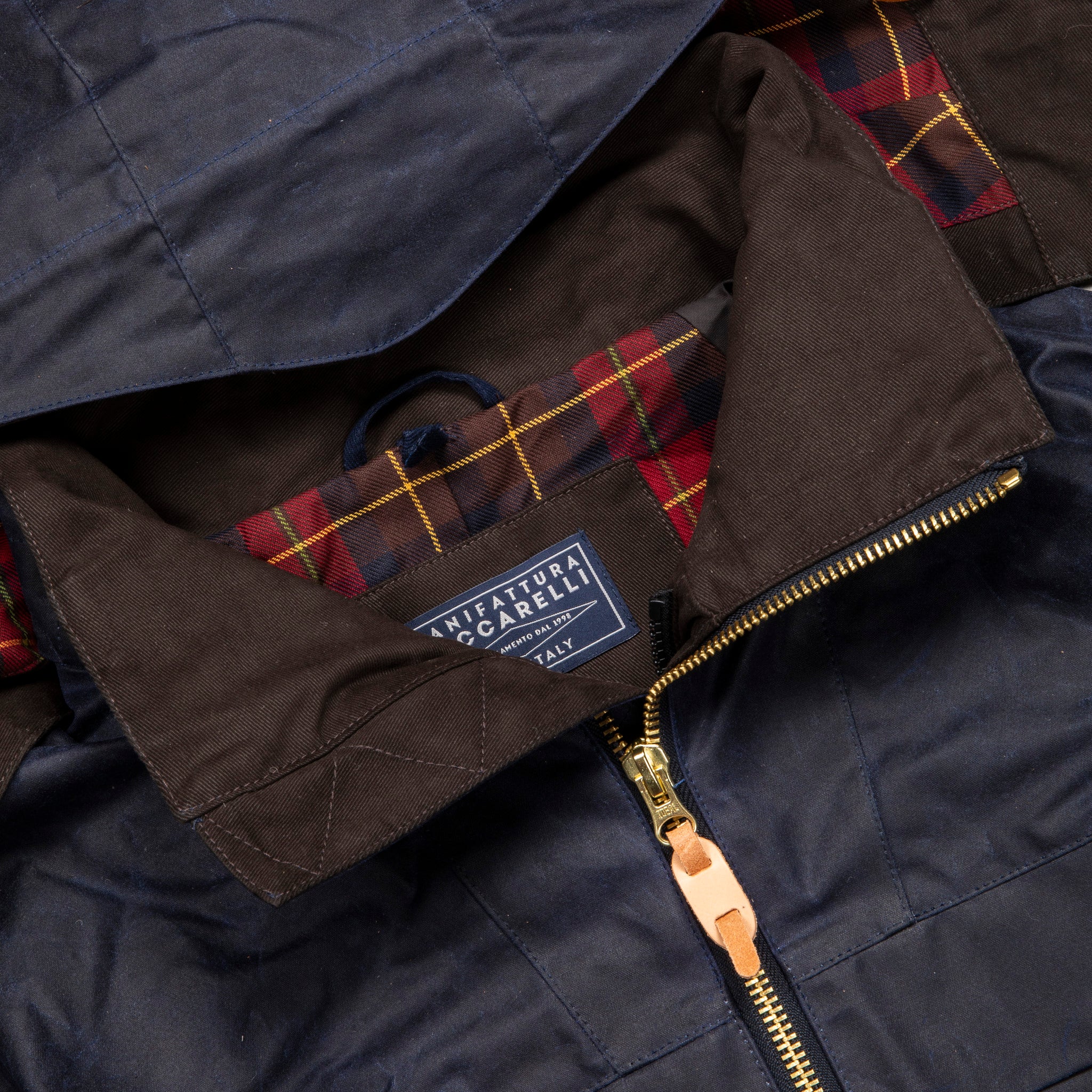 Manifattura Ceccarelli Trekking Jacket Navy