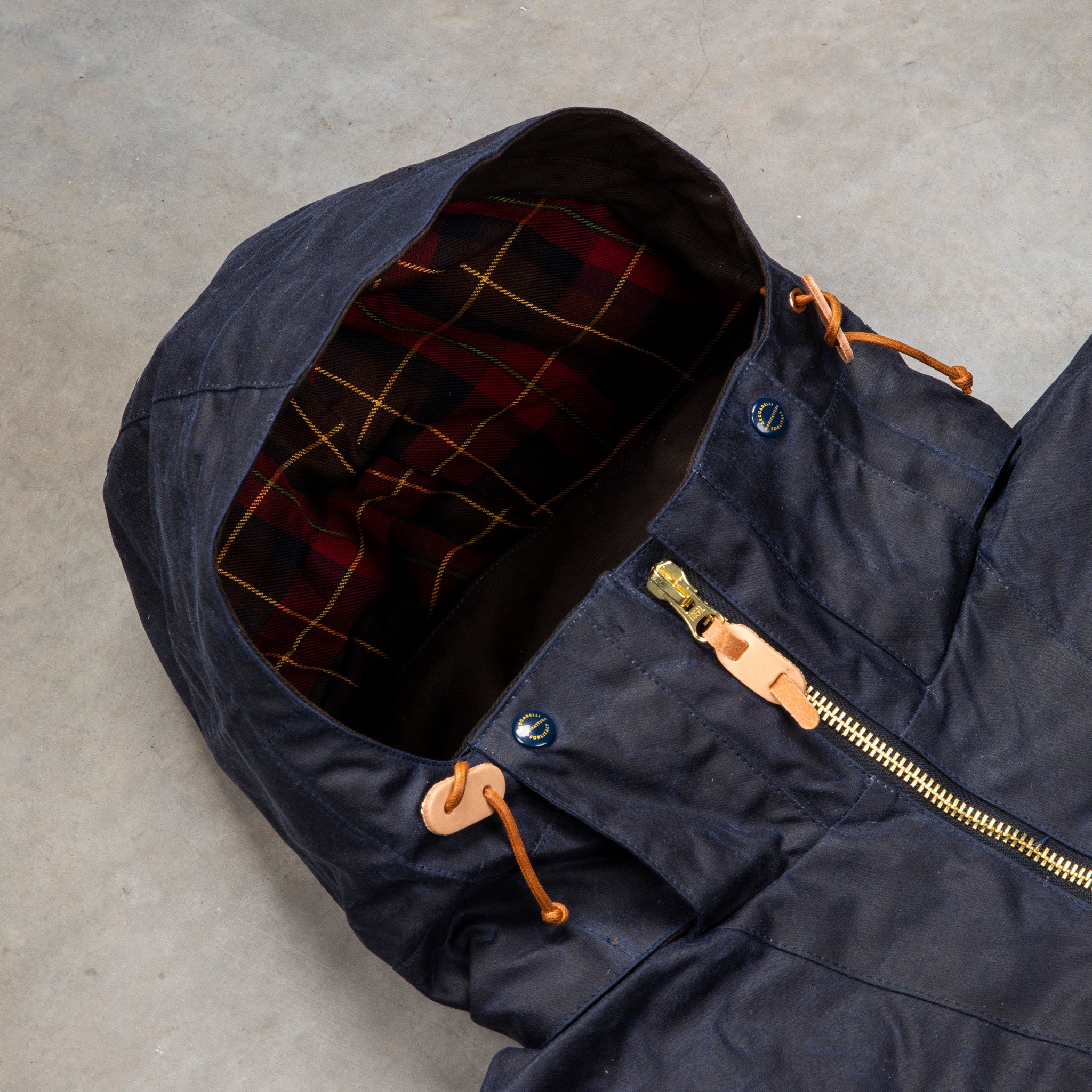 Manifattura Ceccarelli Trekking Jacket Navy