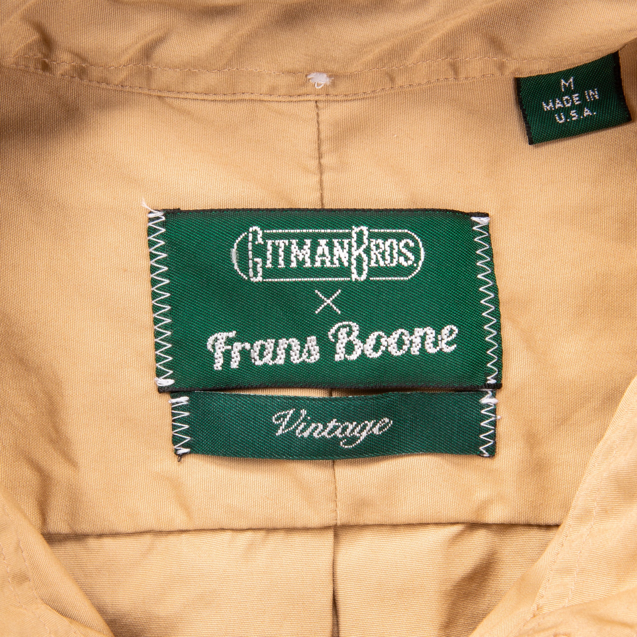 Gitman Vintage x Frans Boone Tropical Cotton Dessert