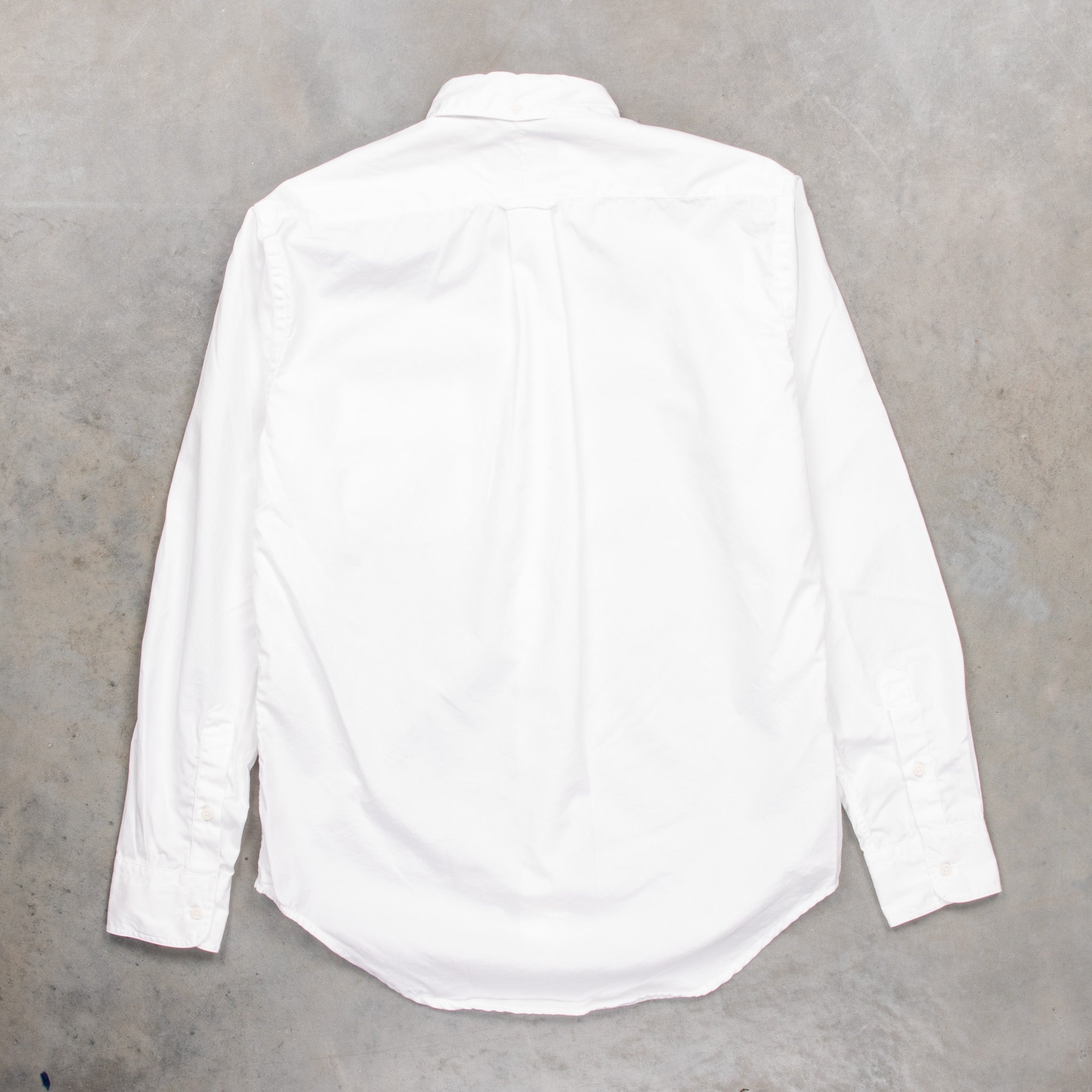 Gitman Vintage x Frans Boone Tropical Cotton White
