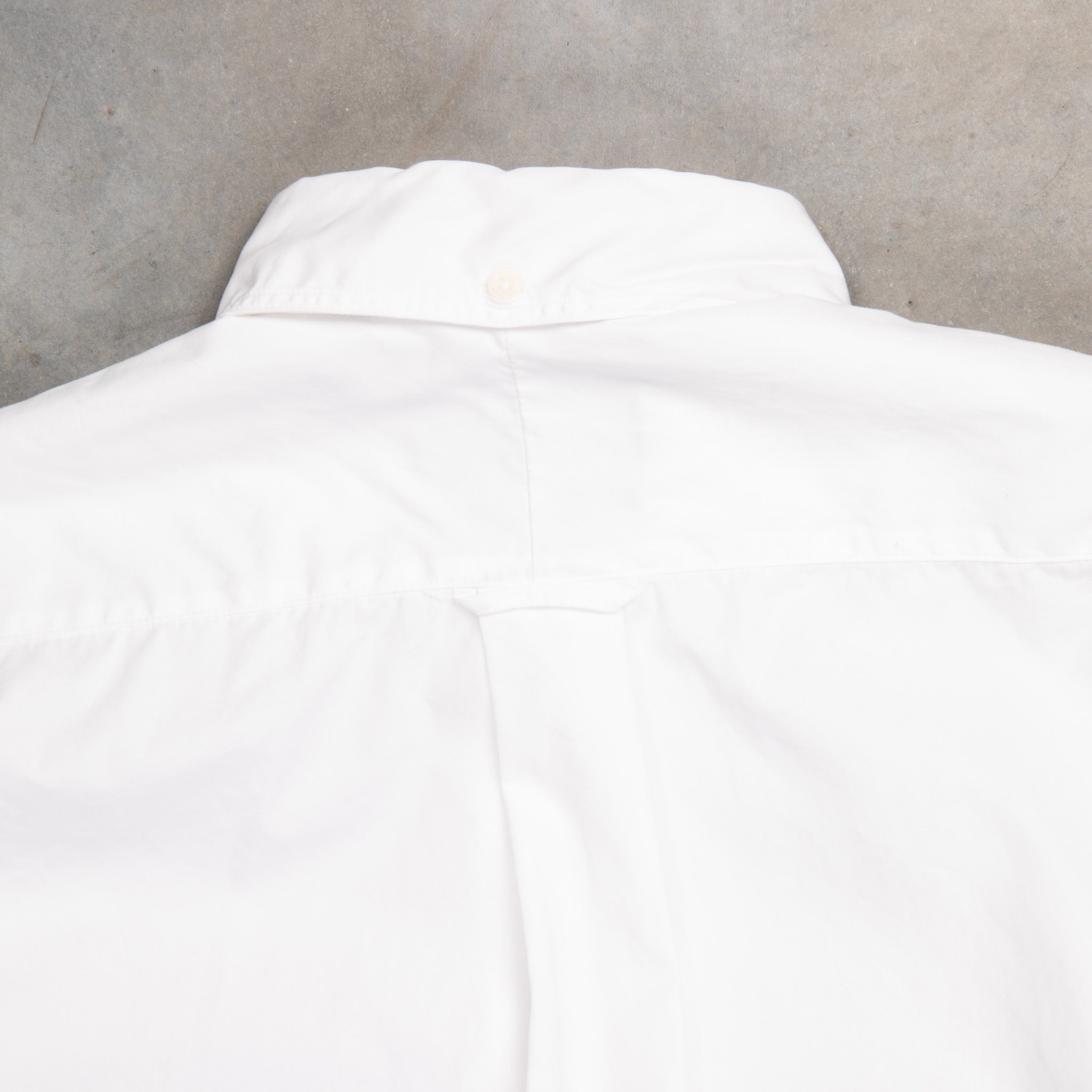 Gitman Vintage x Frans Boone Tropical Cotton White