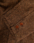 The Corona Utility CJ009 Sumit Hunter Jacket Tweedy Cotton Brown