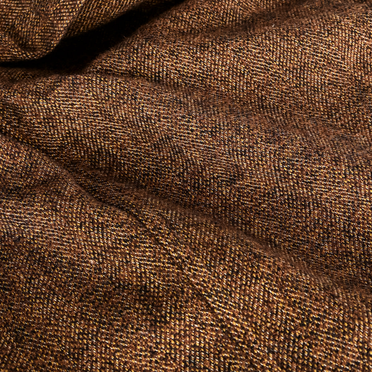 The Corona Utility CJ009 Sumit Hunter Jacket Tweedy Cotton Brown