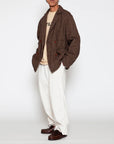 The Corona Utility CJ009 Sumit Hunter Jacket Tweedy Cotton Brown