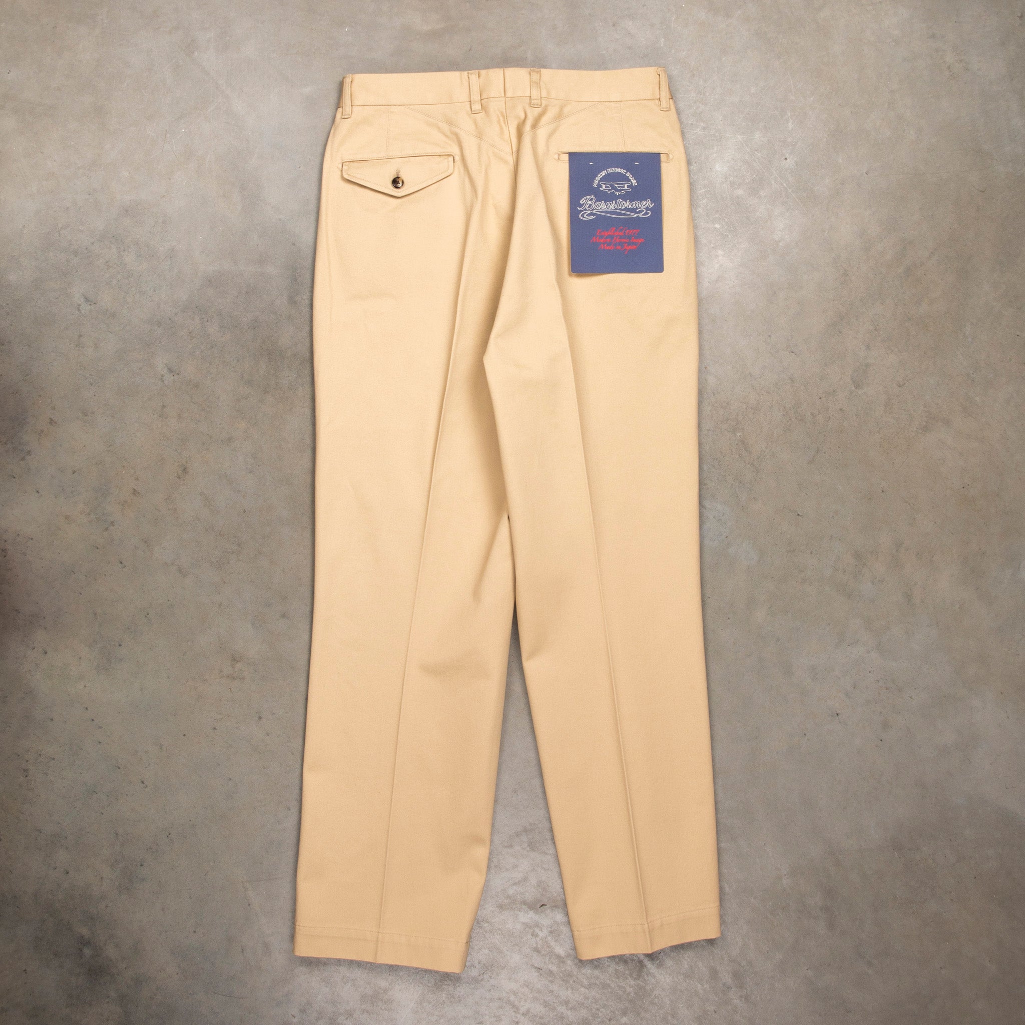 Barnstormer 1952UC Chino Cotton Twill Beige