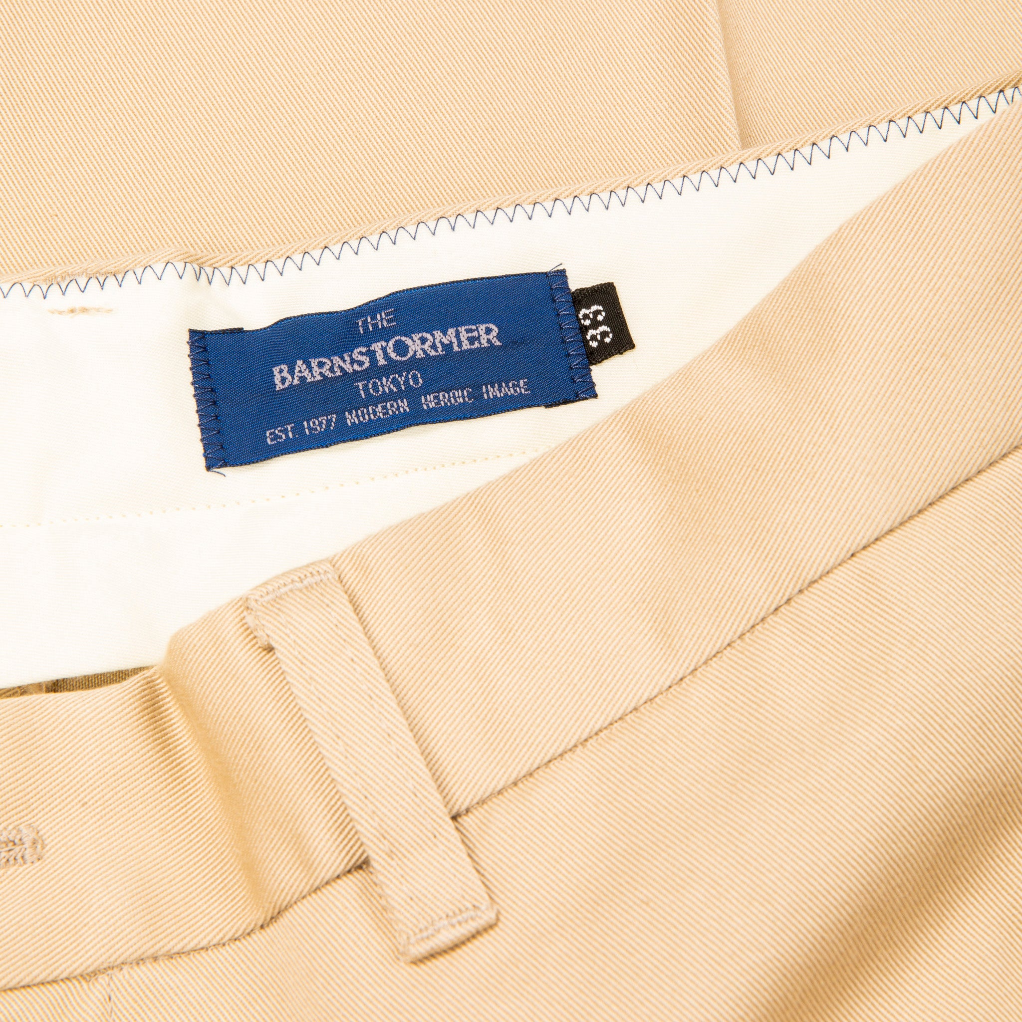 Barnstormer 1952UC Chino Cotton Twill Beige