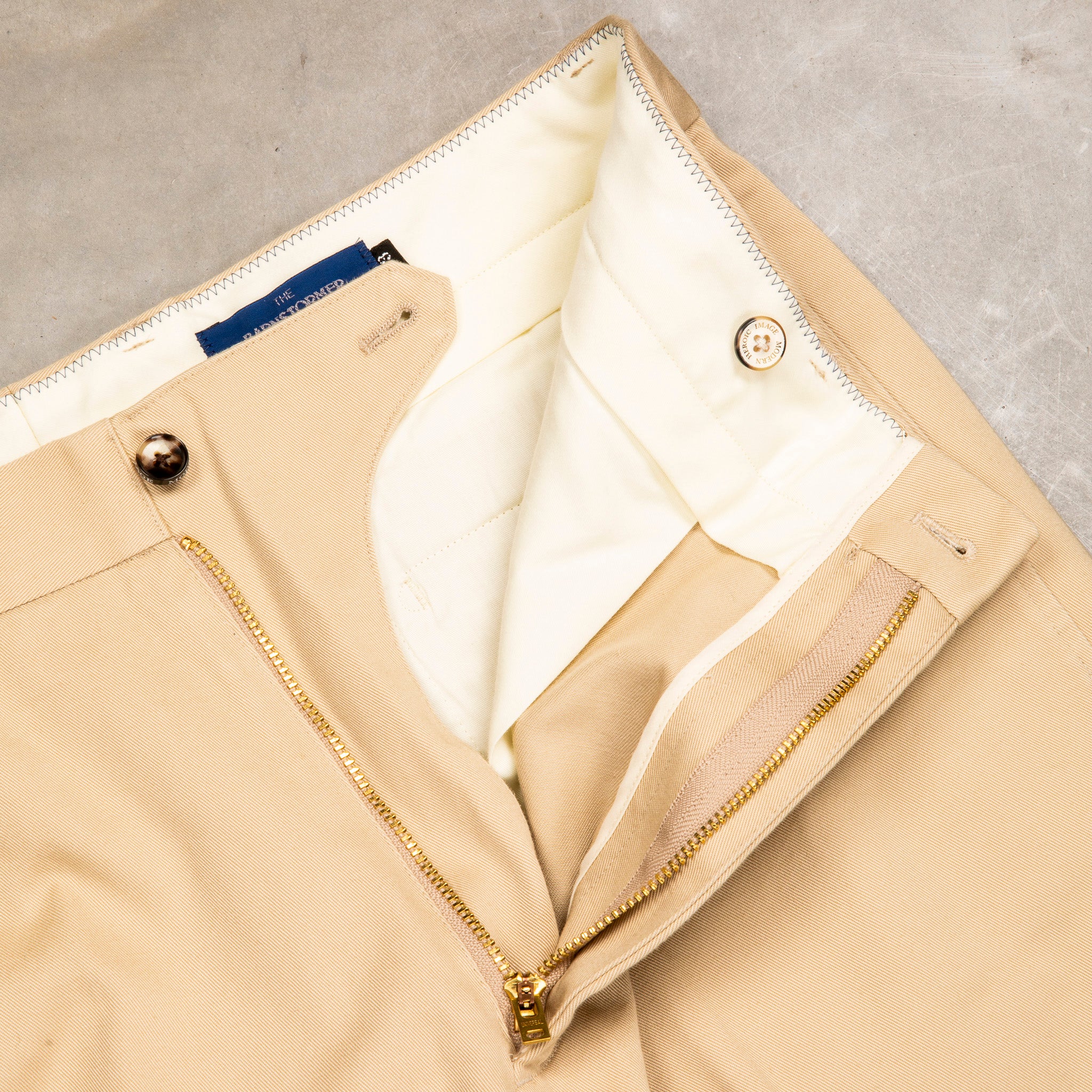 Barnstormer 1952UC Chino Cotton Twill Beige – Frans Boone Store